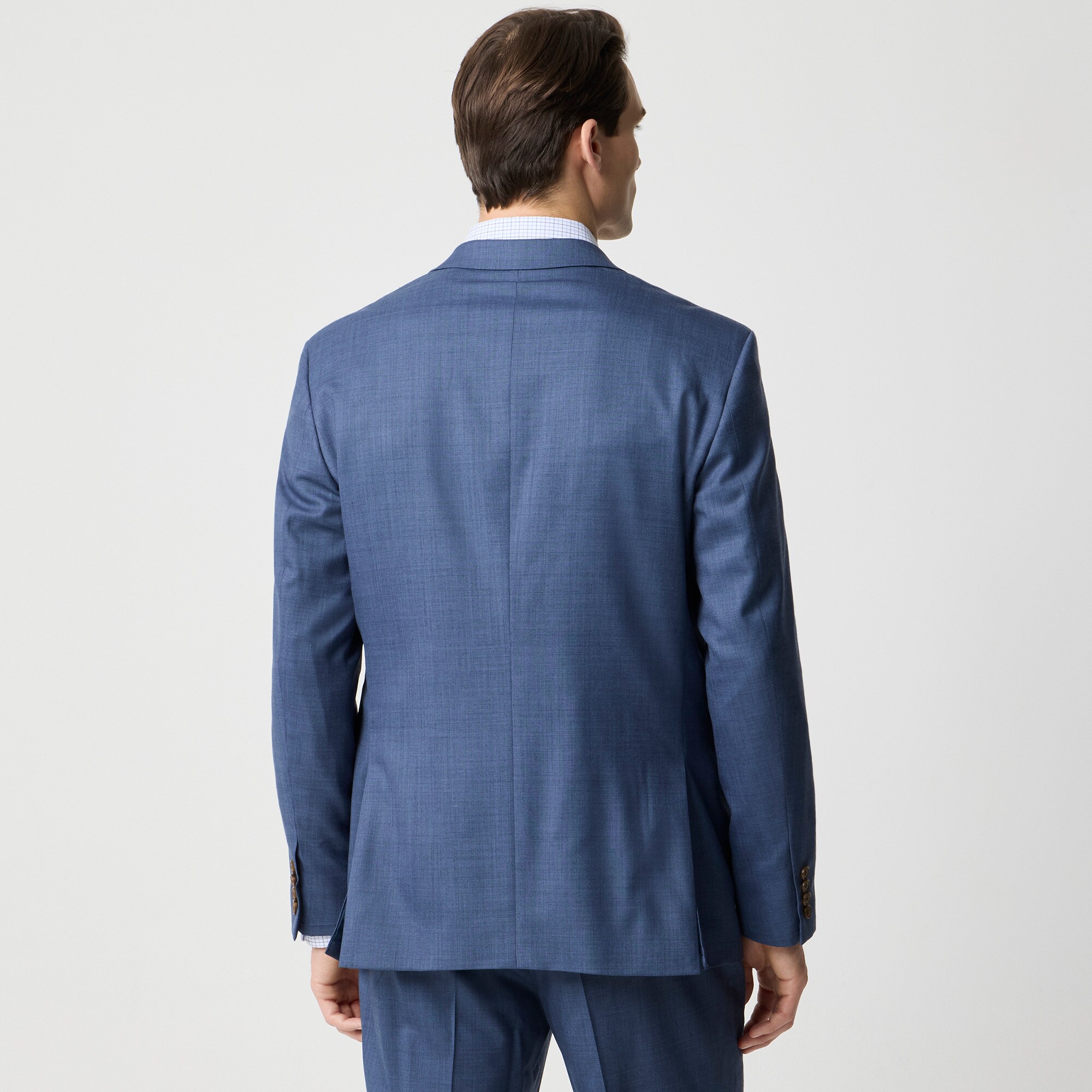 Classic-fit Thompson worsted wool suit jacket