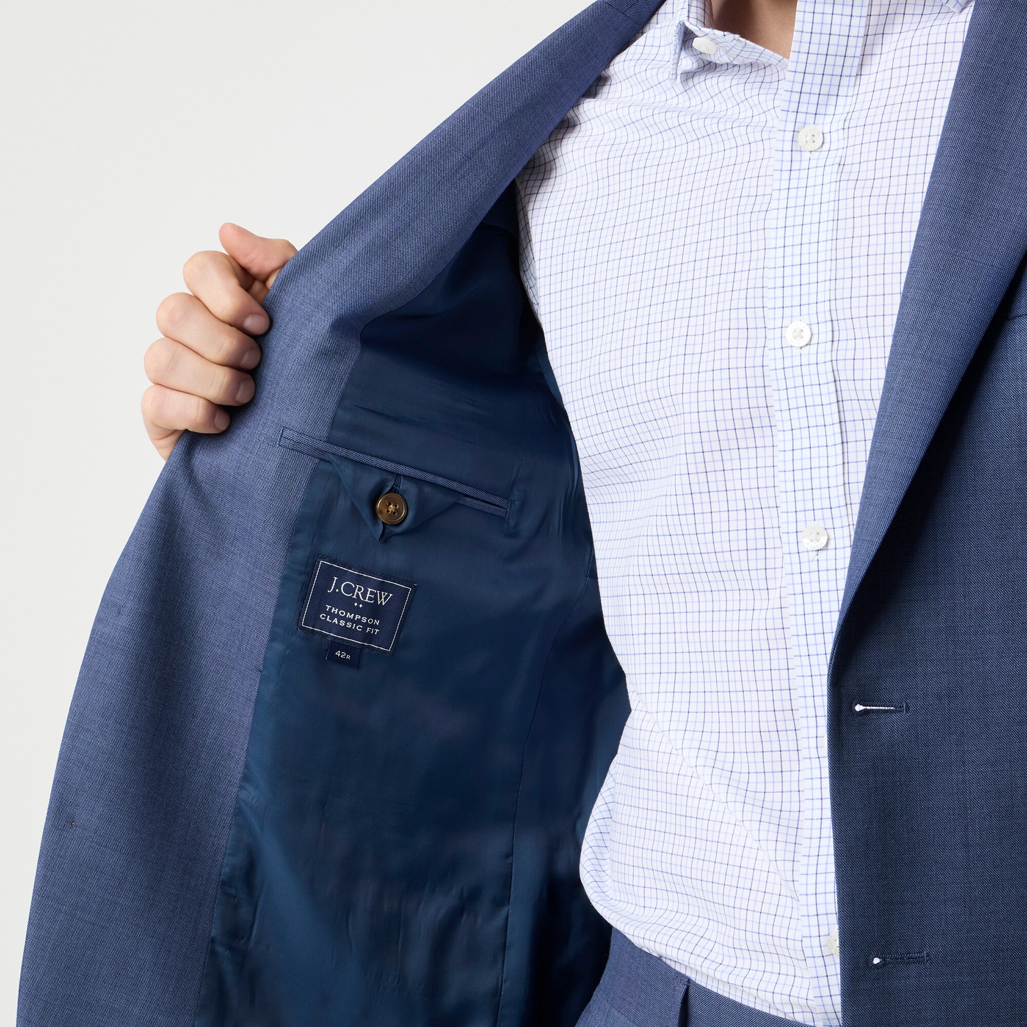 J.crew モールスキン　テーラードジャケット J.Crew Cotton Moleskin Chore Jacket in Blue for Men | Lyst