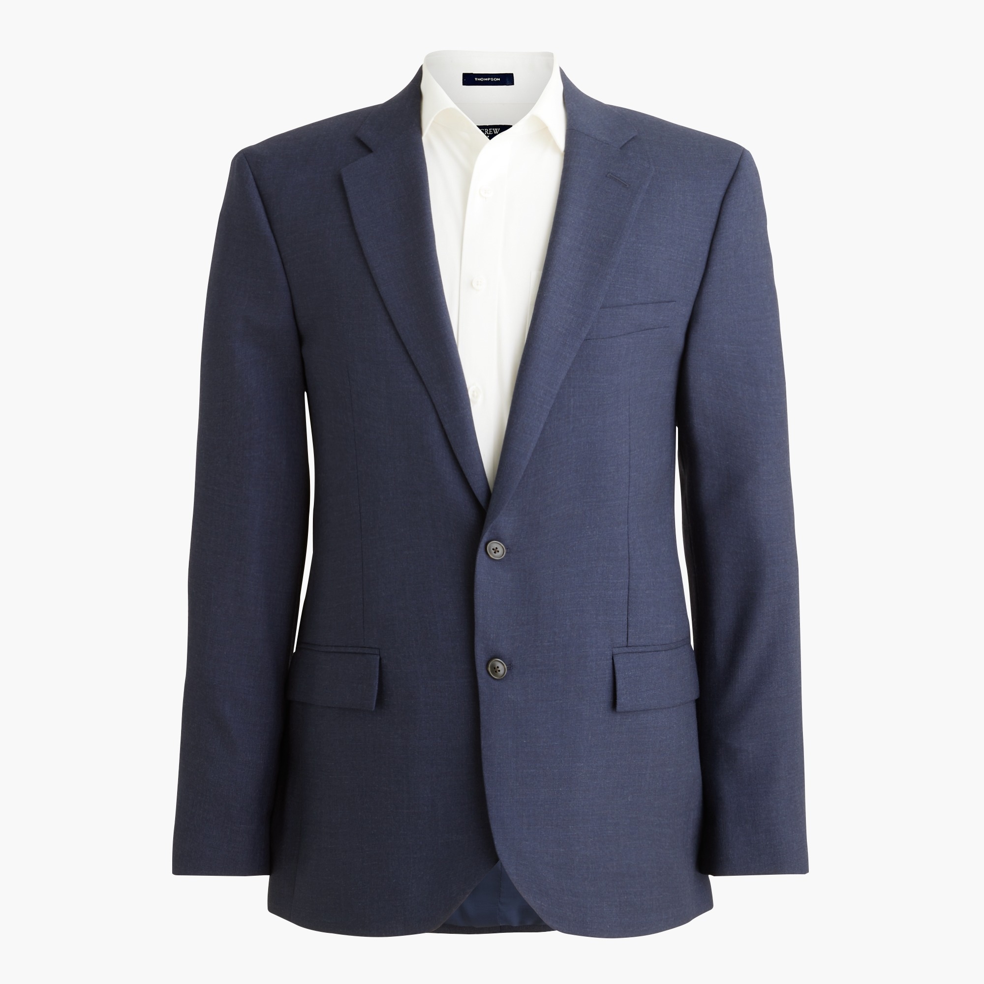 Classic-fit Thompson worsted wool suit jacket