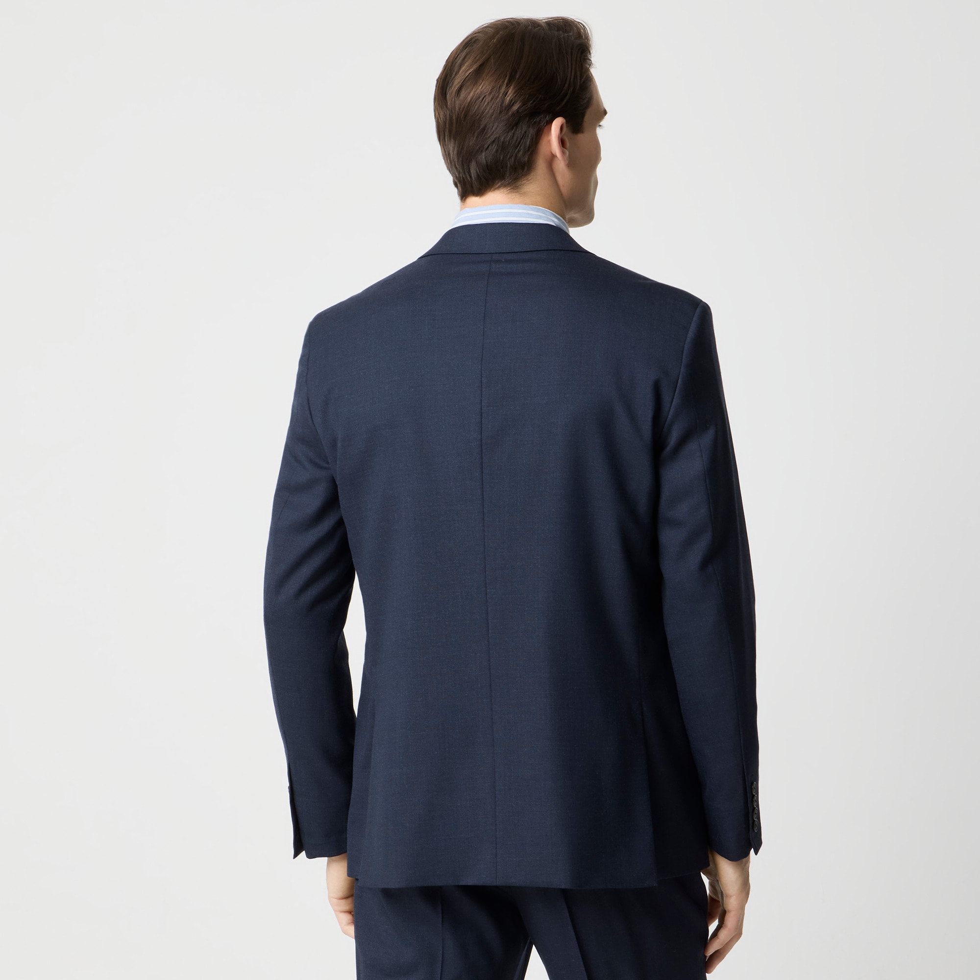 Classic-fit Thompson worsted wool suit jacket