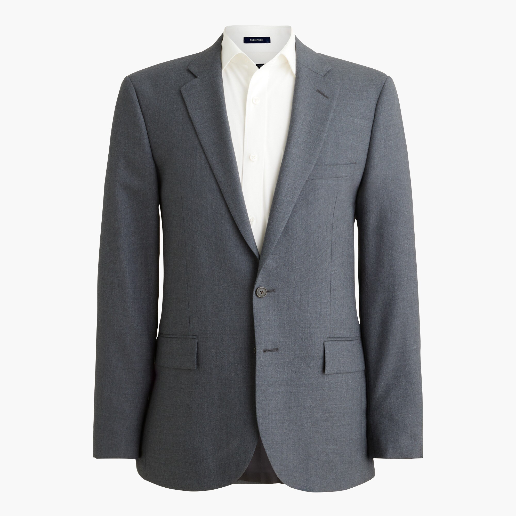 mens Classic-fit Thompson worsted wool suit jacket