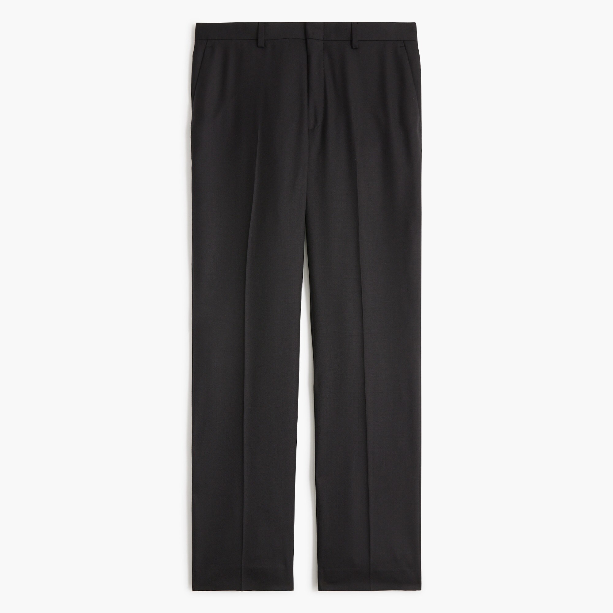 mens Classic-fit Thompson worsted wool suit pant