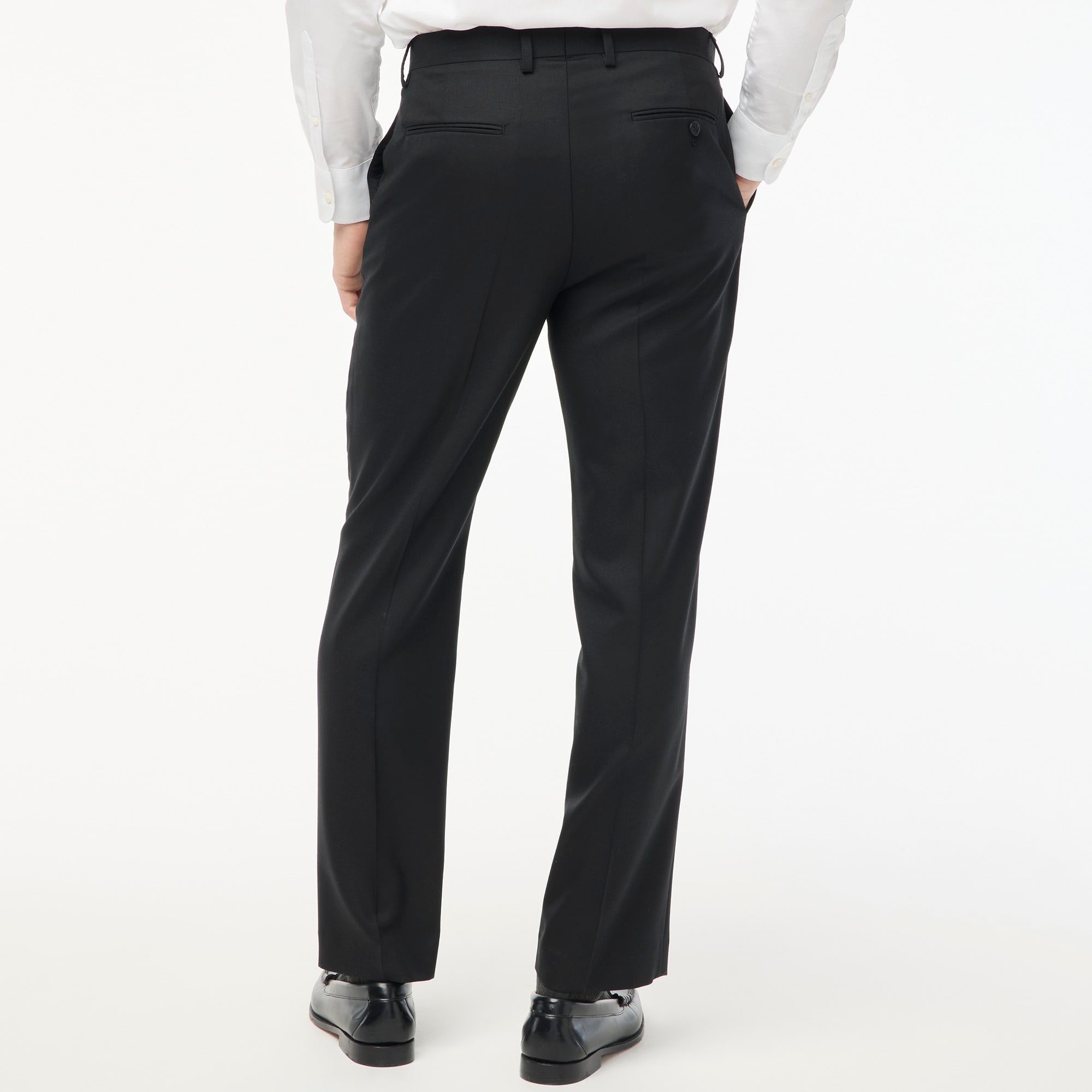Classic-fit Thompson worsted wool suit pant