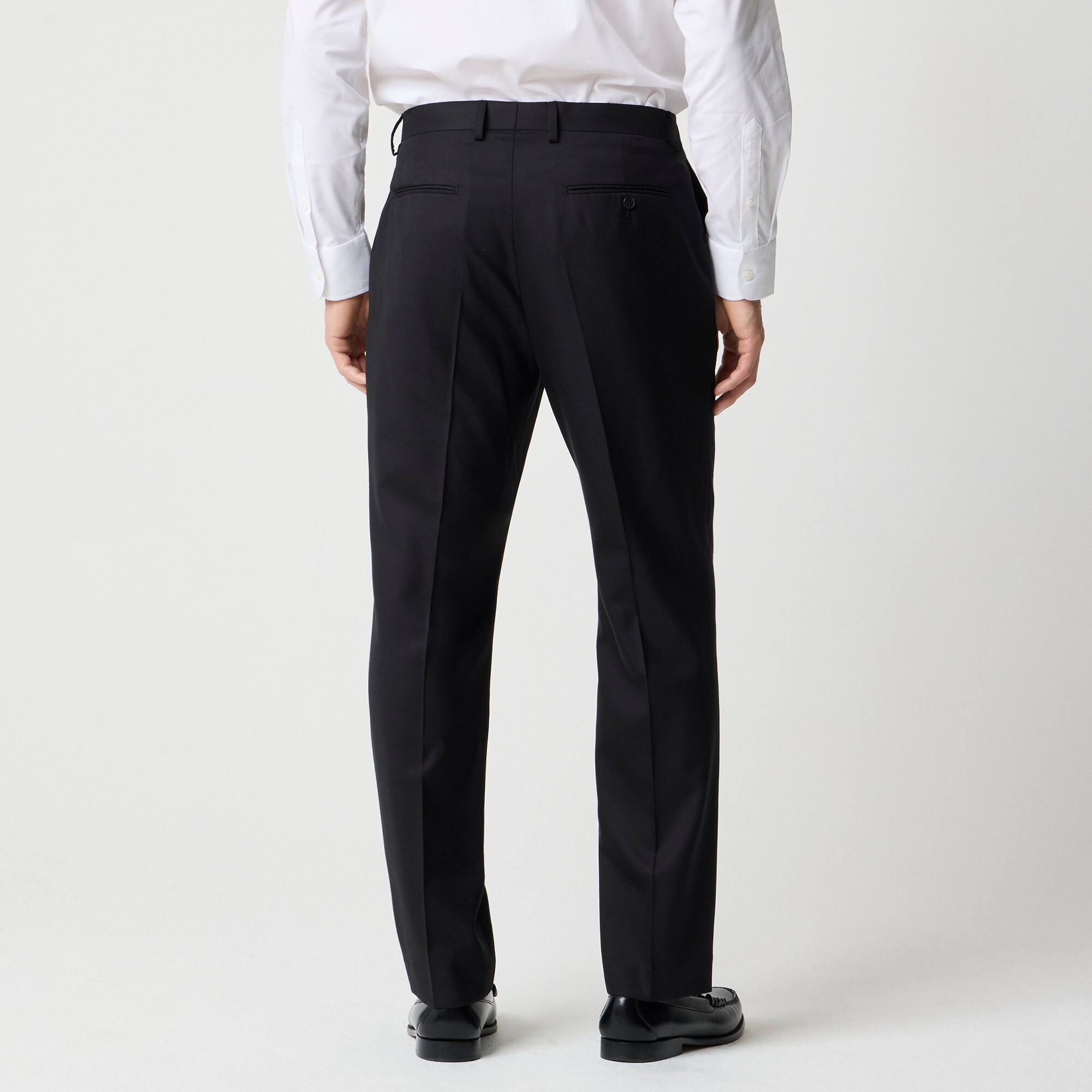 Classic-fit Thompson Worsted Wool Suit Pant For Men | Factory