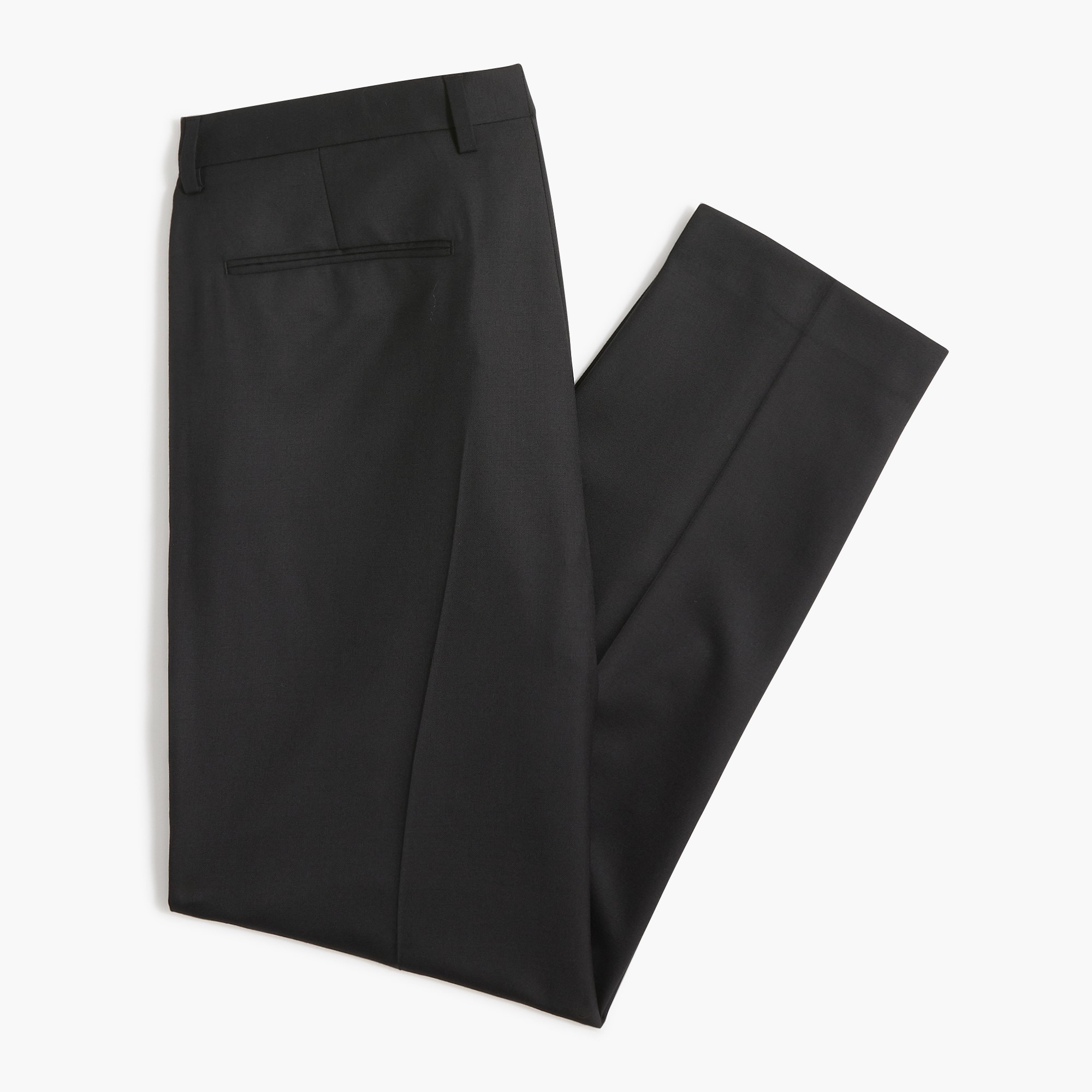 Classic-fit Thompson worsted wool suit pant