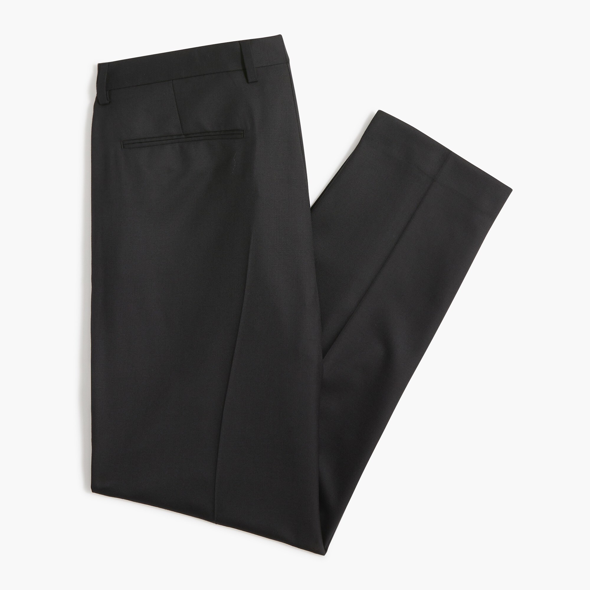 Classic-fit Thompson worsted wool suit pant