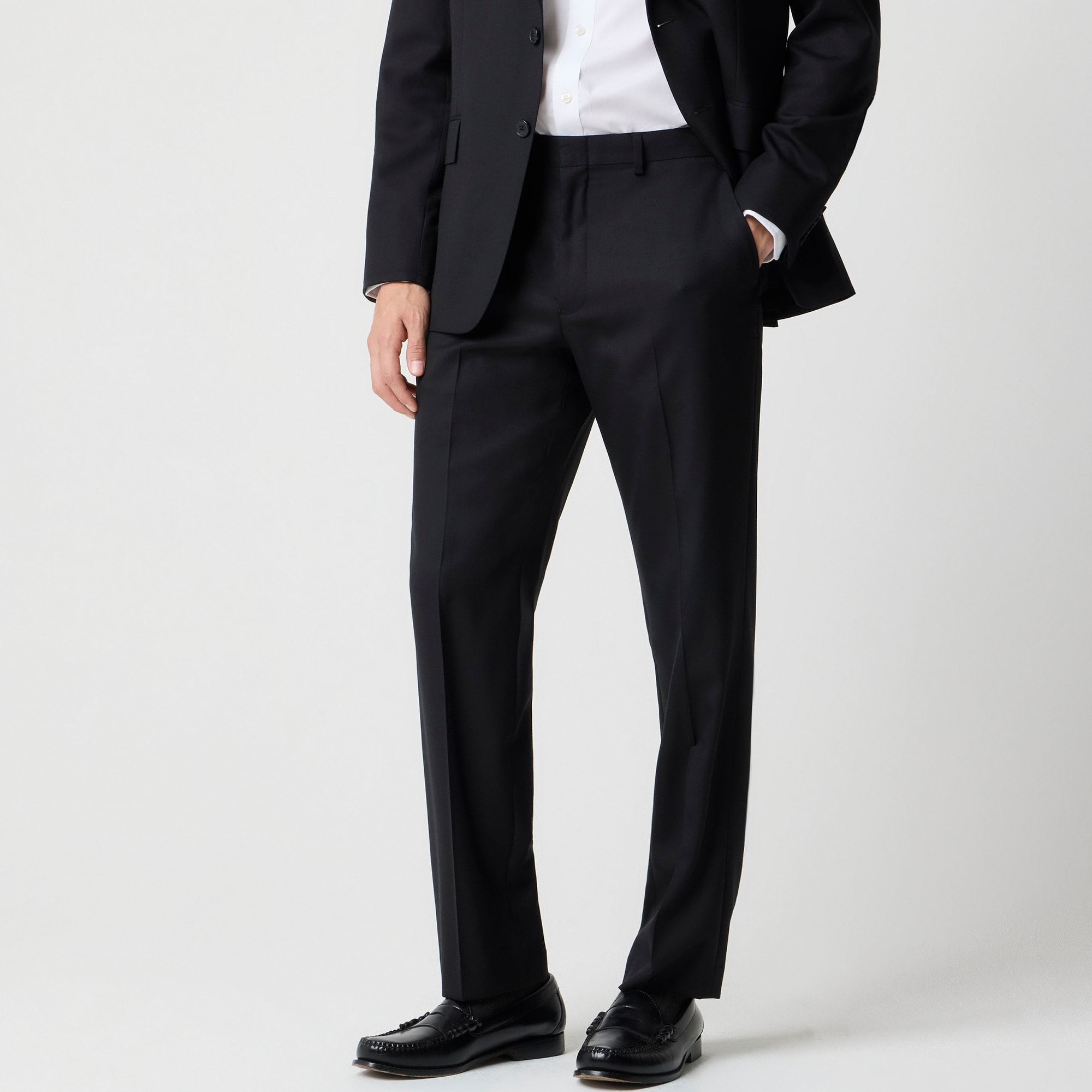 Classic-fit Thompson Worsted Wool Suit Pant For Men | Factory