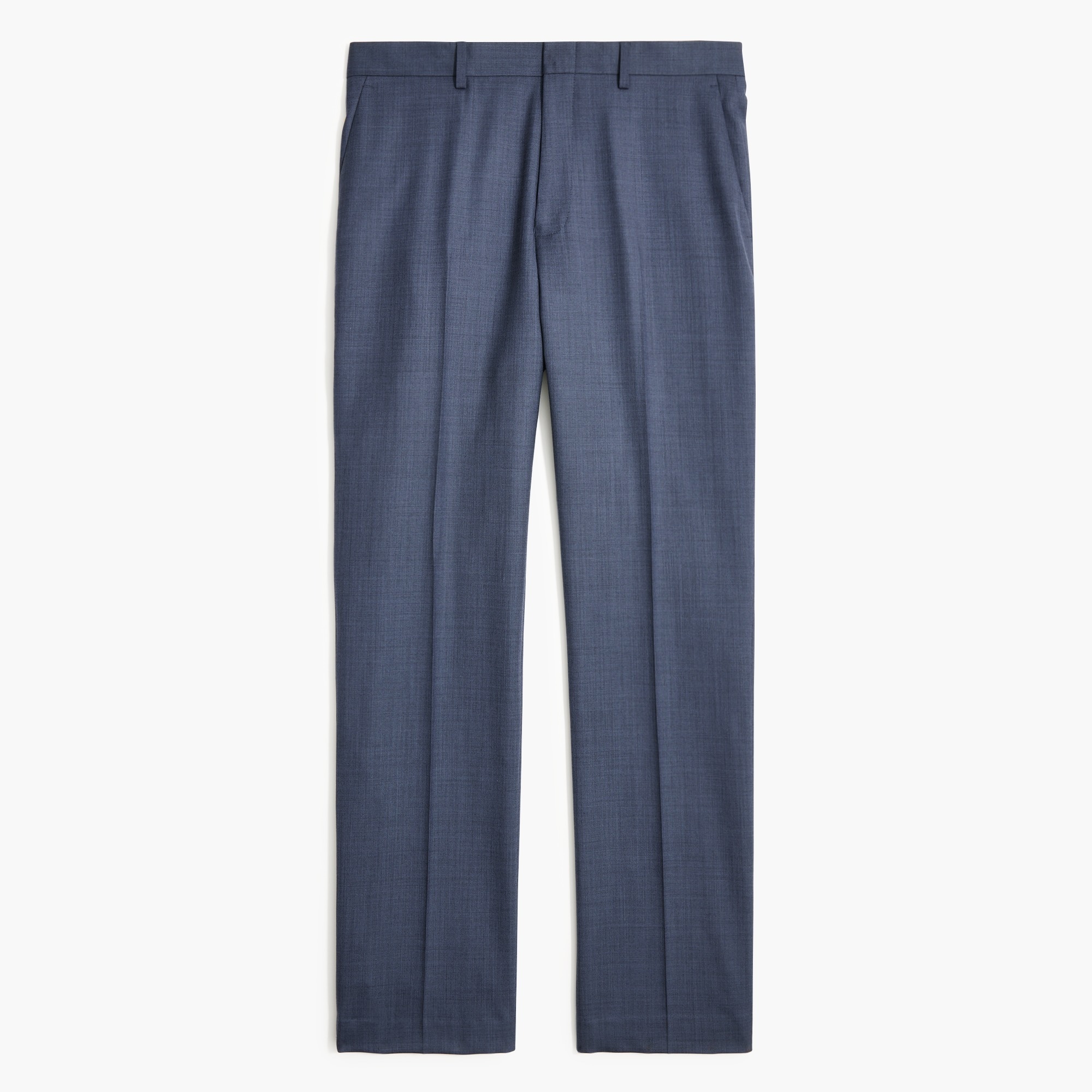 mens Classic-fit Thompson worsted wool suit pant