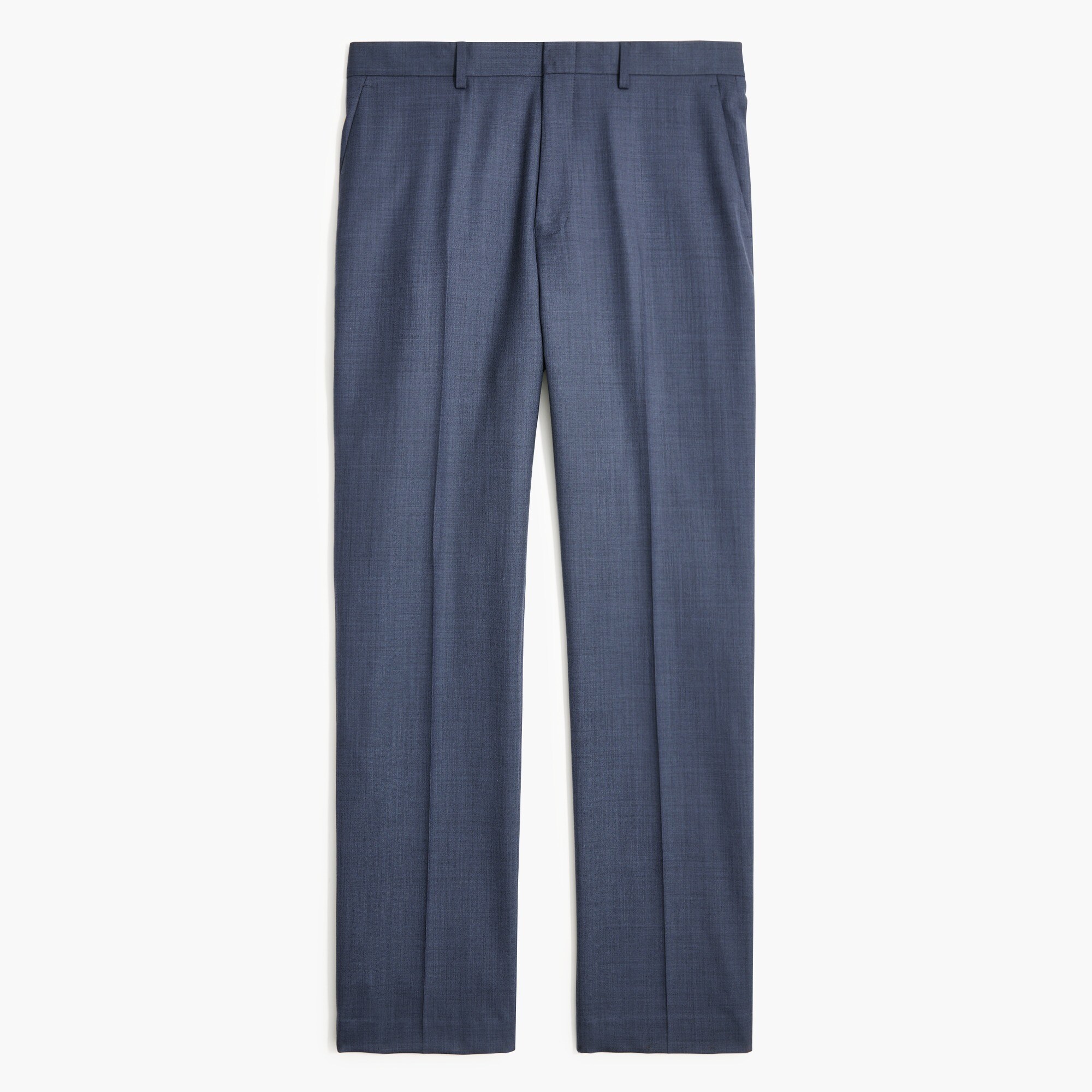 Classic-fit Thompson worsted wool suit pant