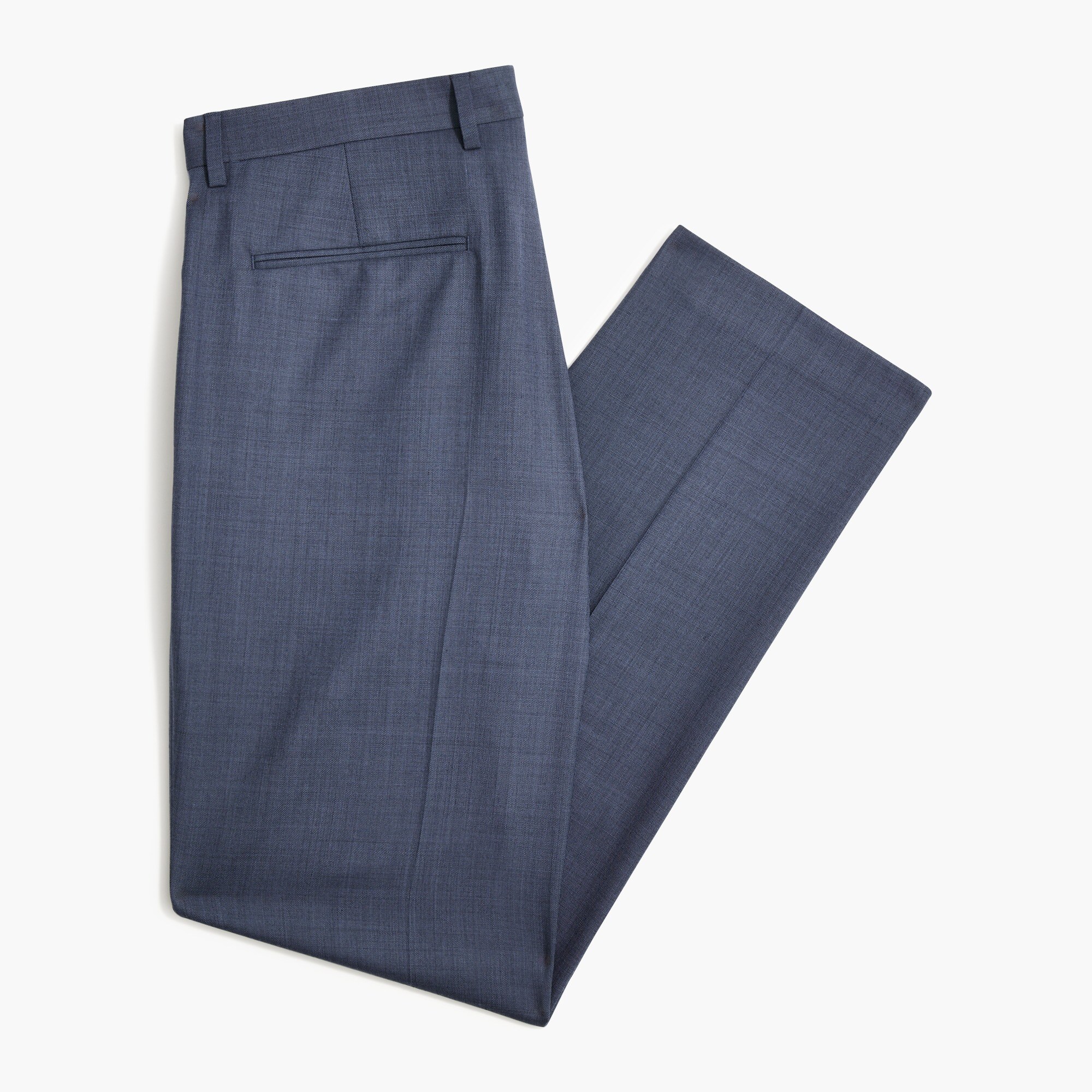 Classic-fit Thompson worsted wool suit pant