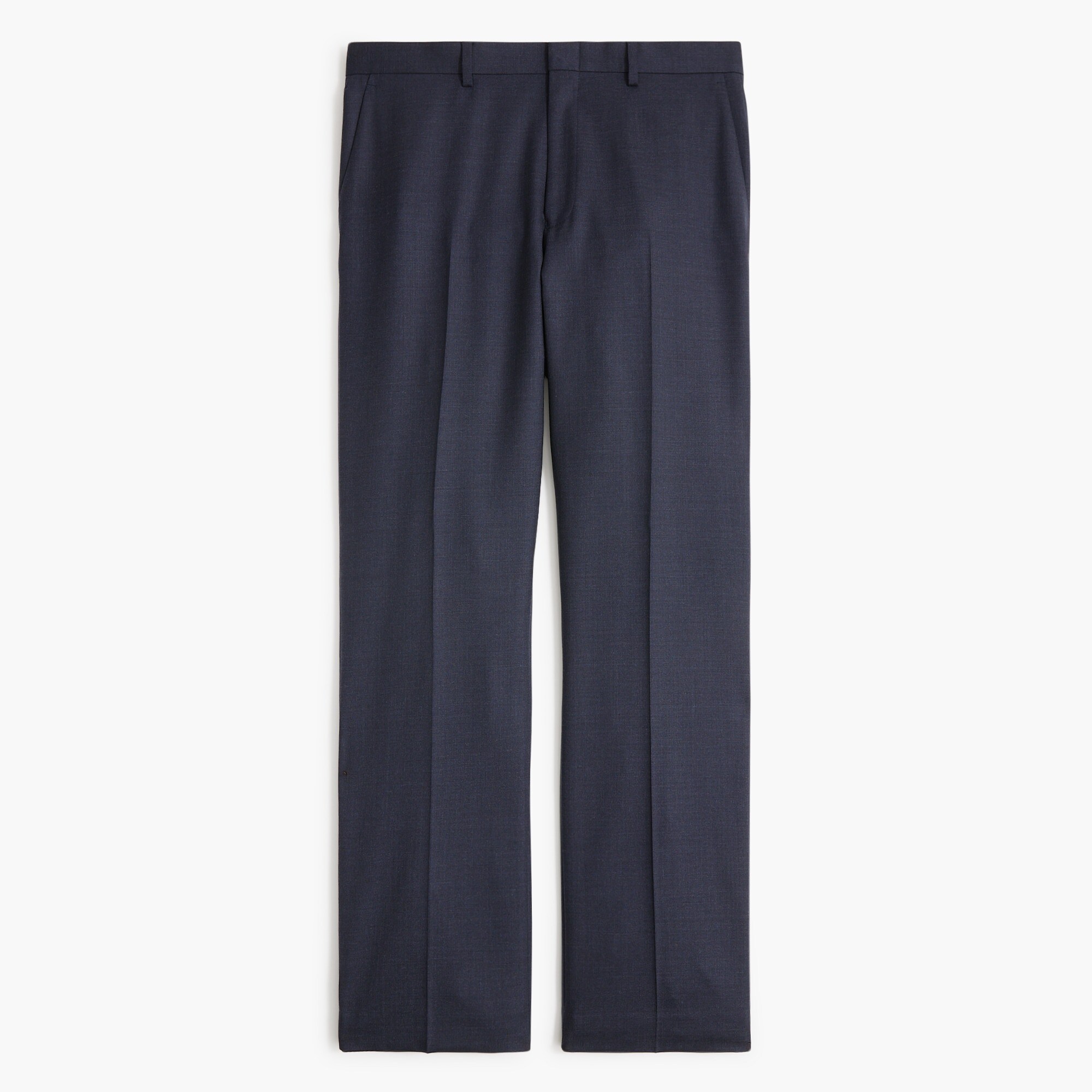 mens Classic-fit Thompson worsted wool suit pant