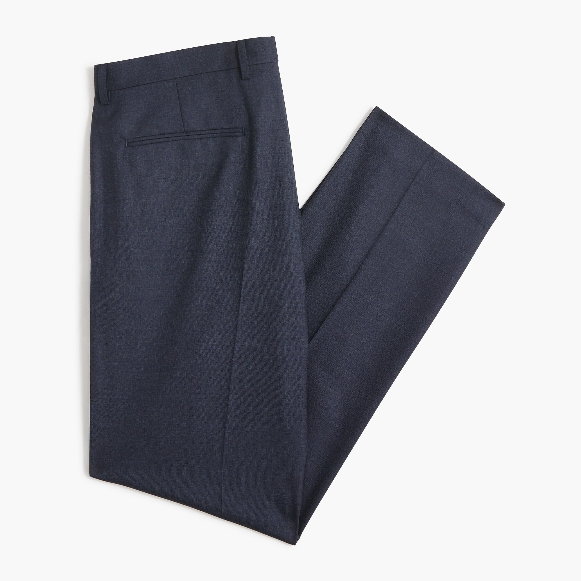 Classic-fit Thompson worsted wool suit pant