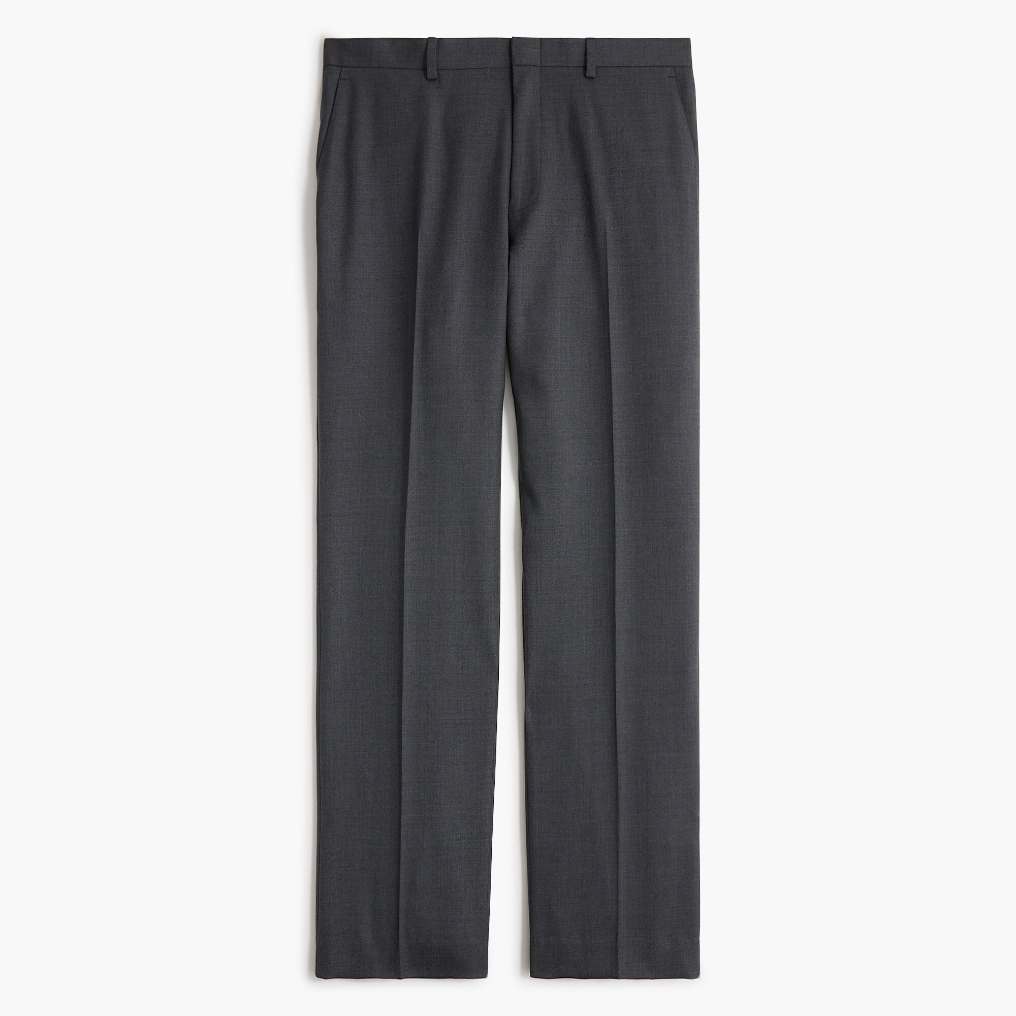 Classic-fit Thompson worsted wool suit pant