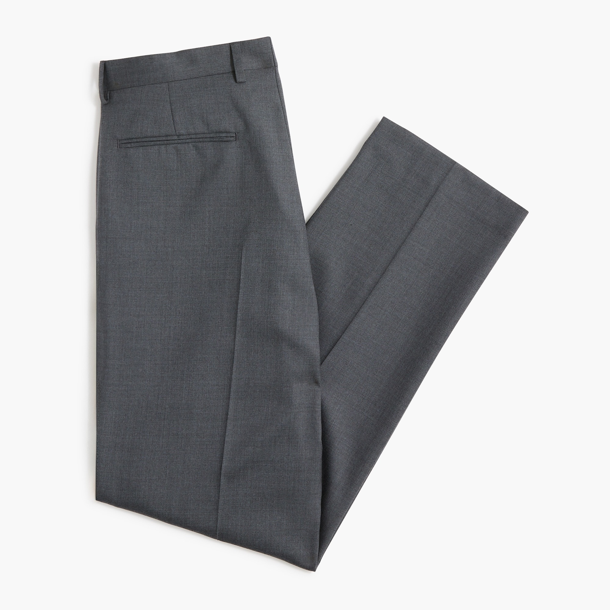 Classic-fit Thompson worsted wool suit pant