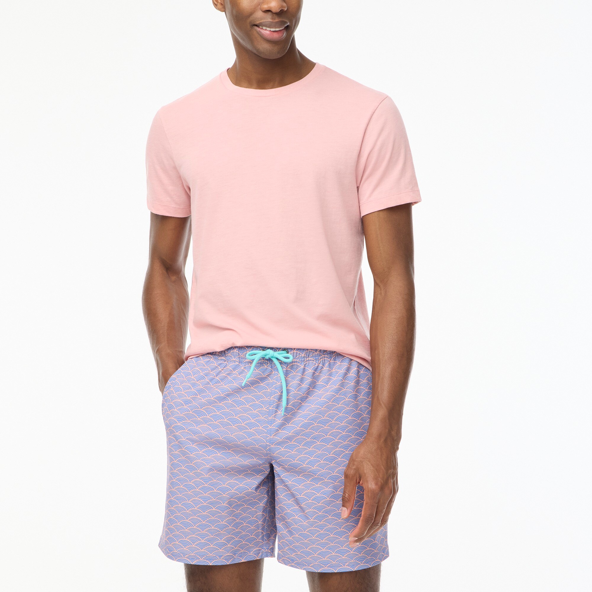 mens 7&quot; swim trunk