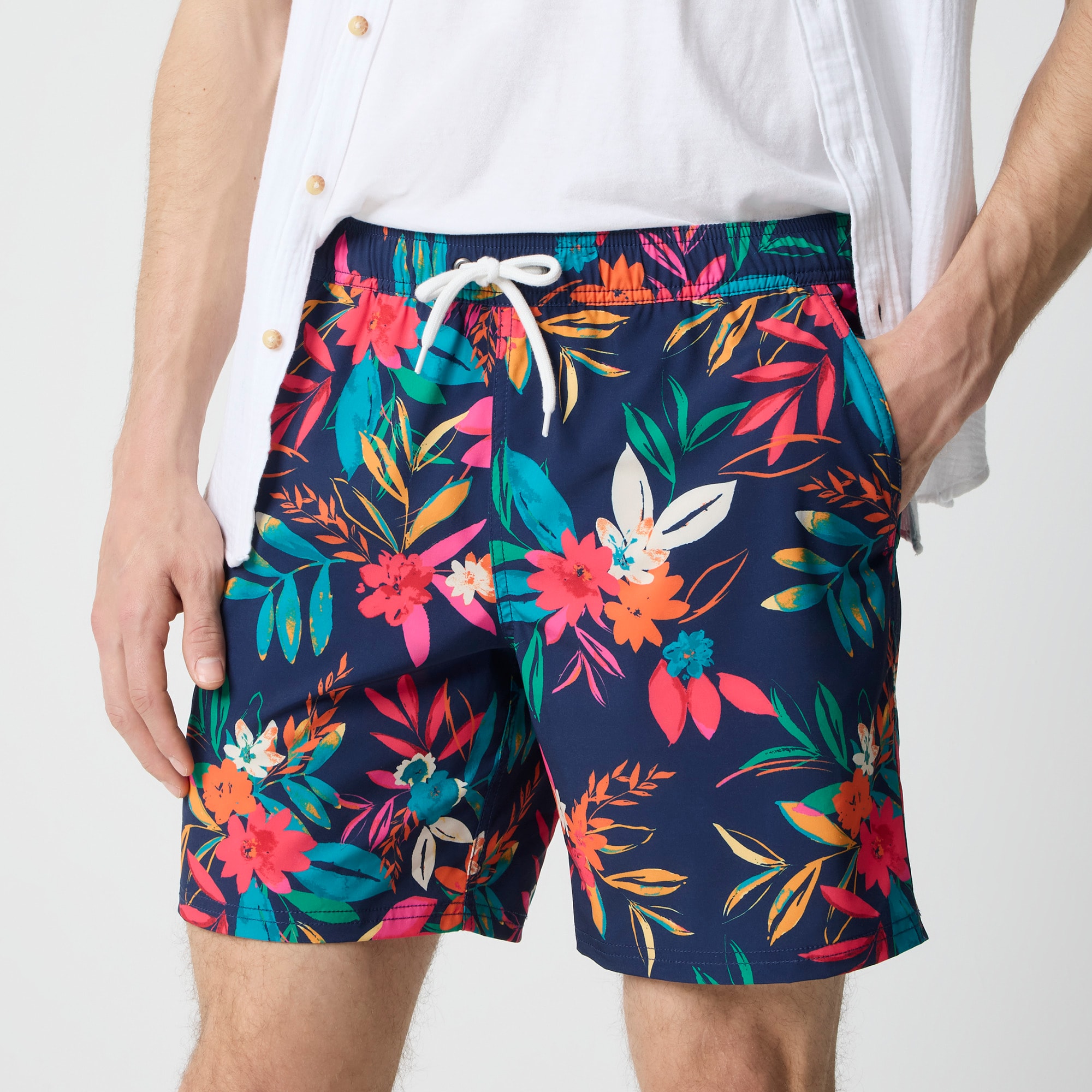 7" swim trunk