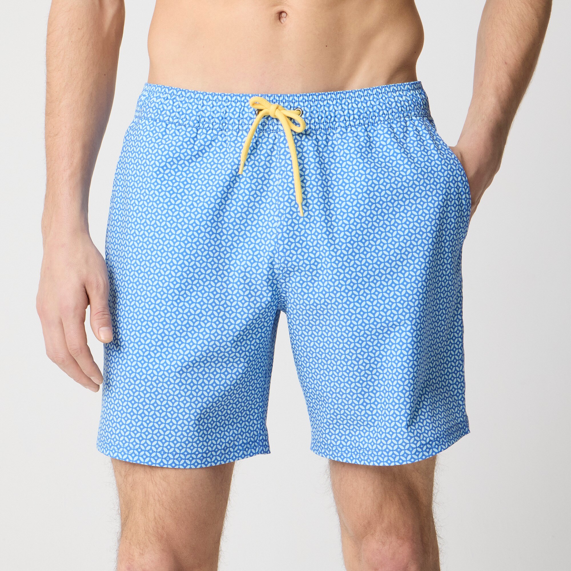 mens 7&quot; swim trunk
