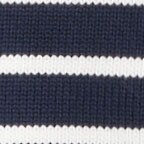 Cotton striped Rollneck&trade; sweater NAVY IVORY STRIPE factory: cotton striped rollneck&trade; sweater for men