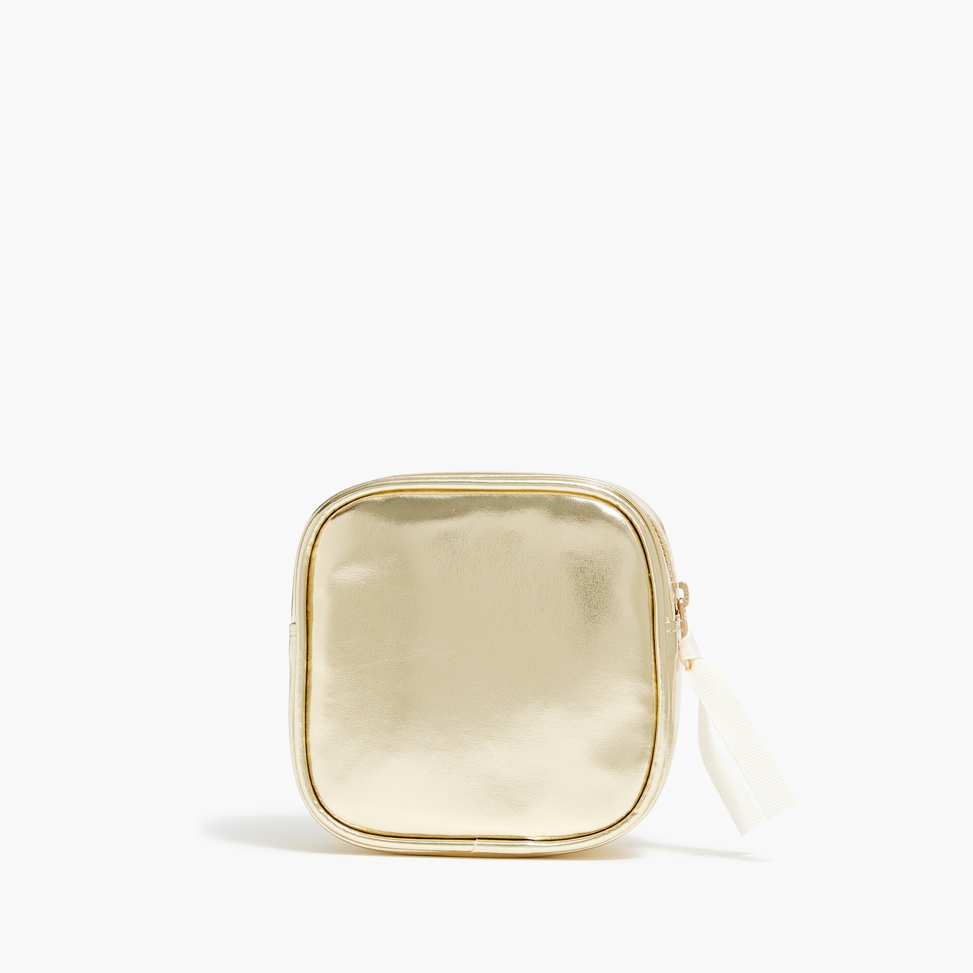 Mini metallic customizable pouch