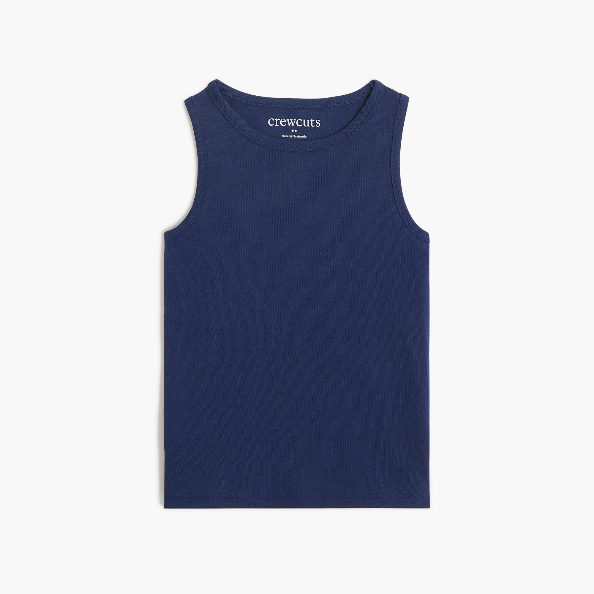  Girls' jersey scoopneck tank top