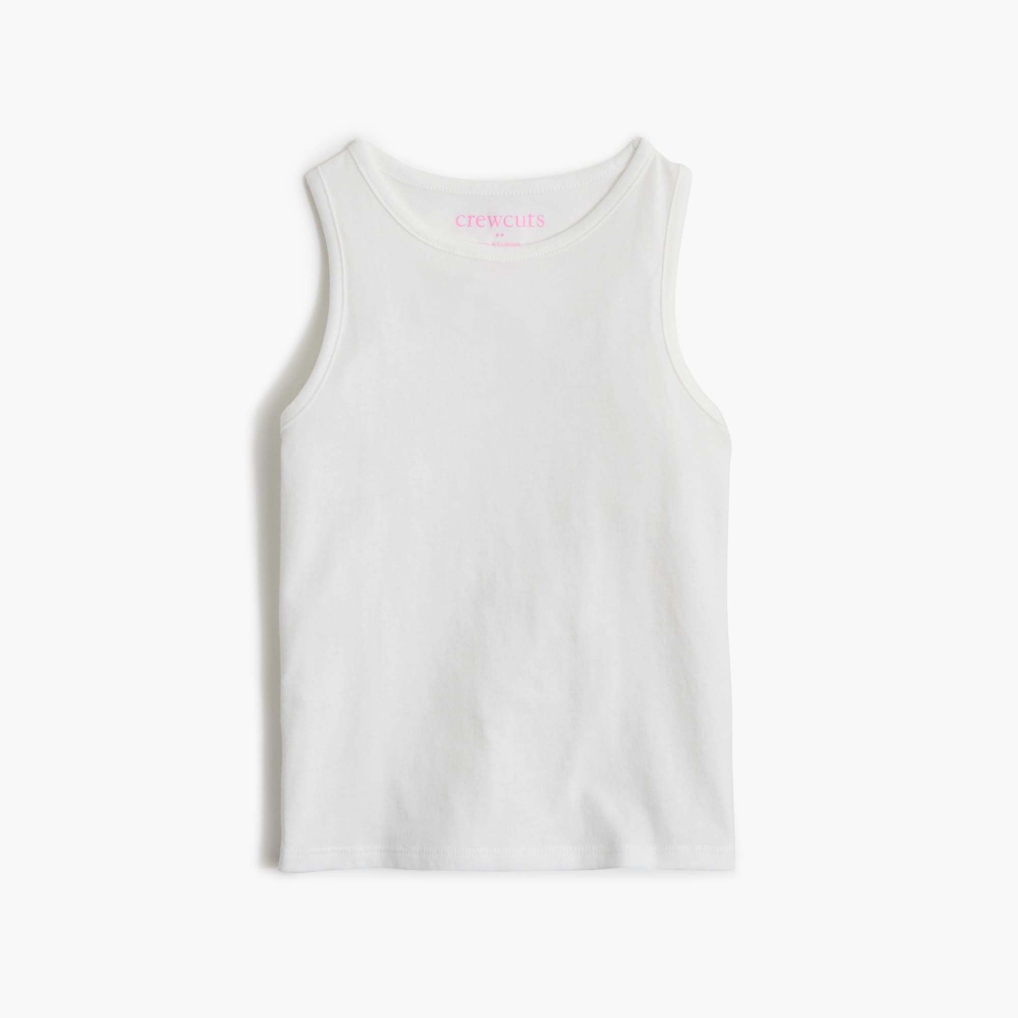 girls Girls' jersey scoopneck tank top