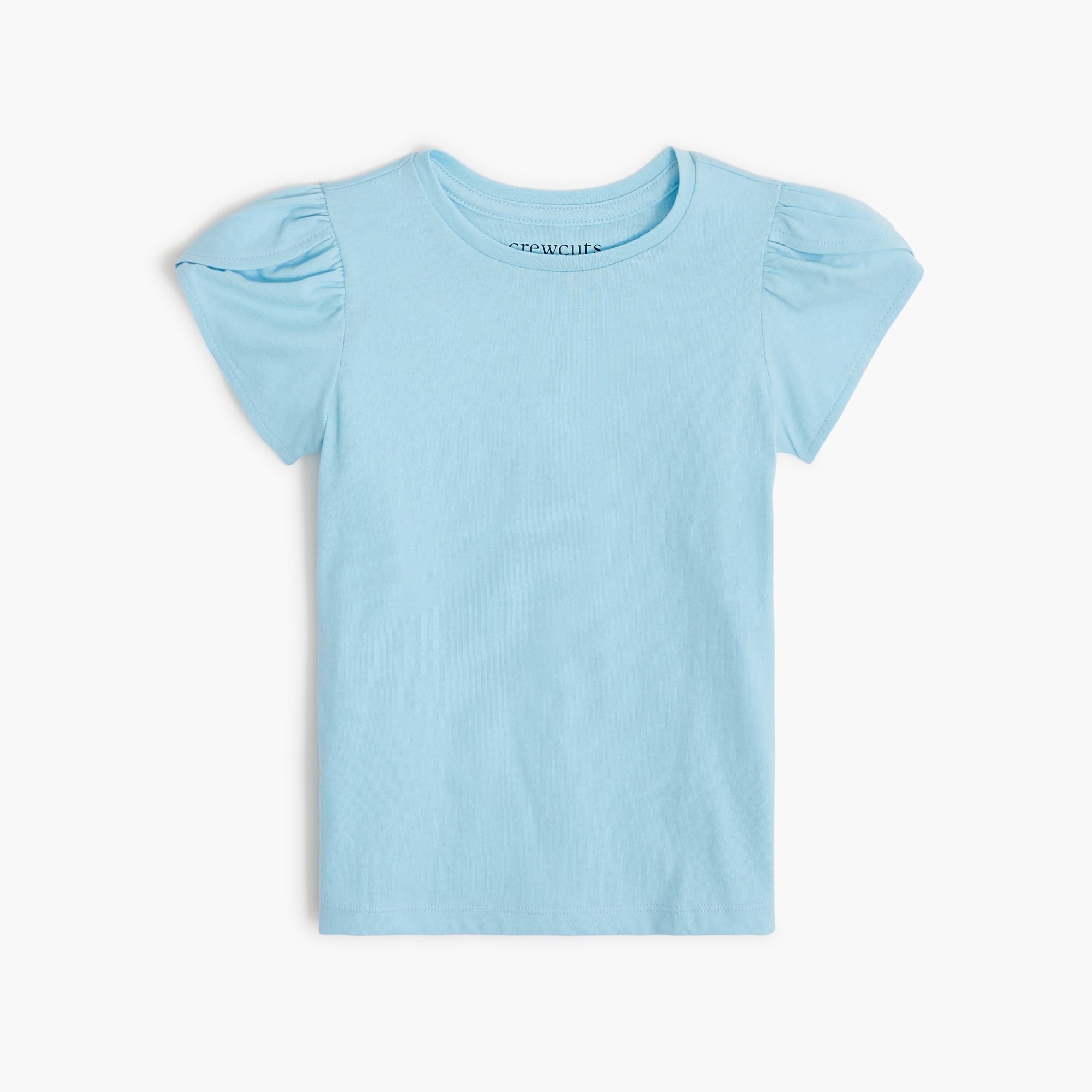 girls Girls' flutter-sleeve tee