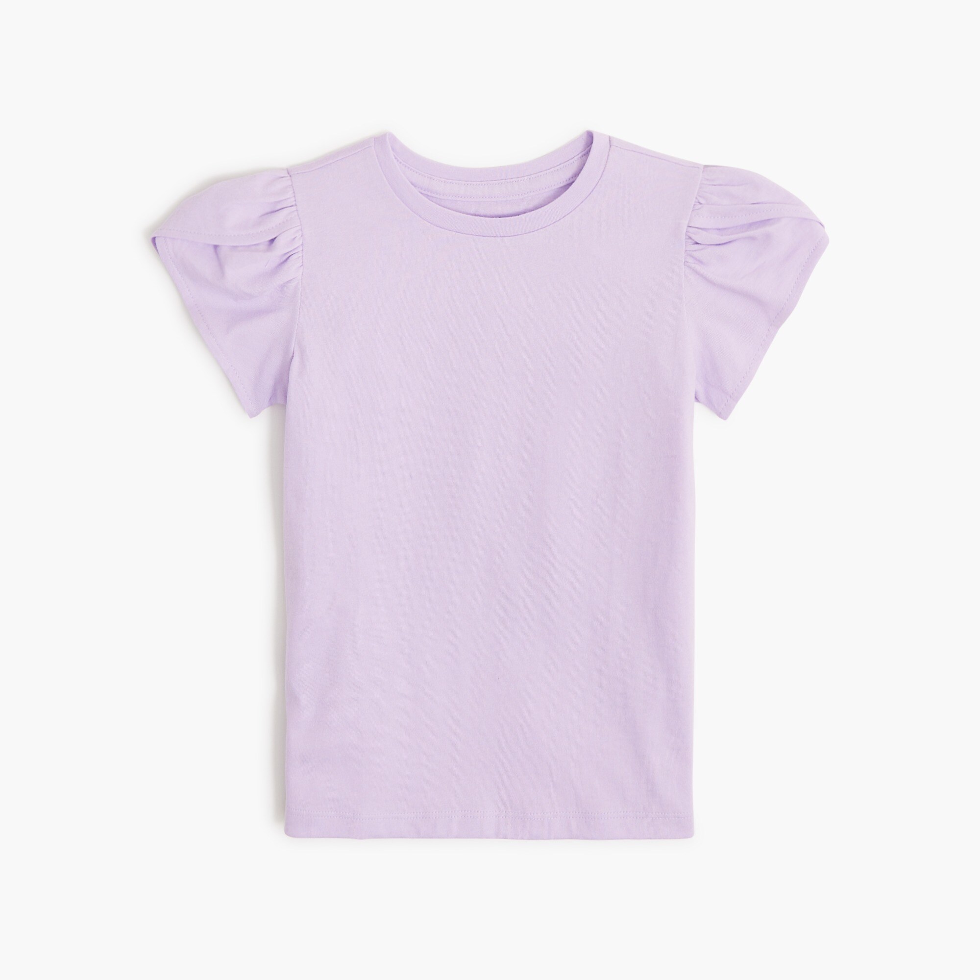 girls Girls' flutter-sleeve tee
