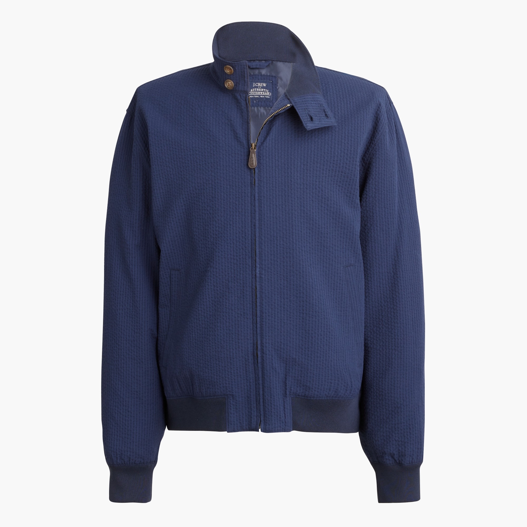 mens Lightweight seersucker jacket