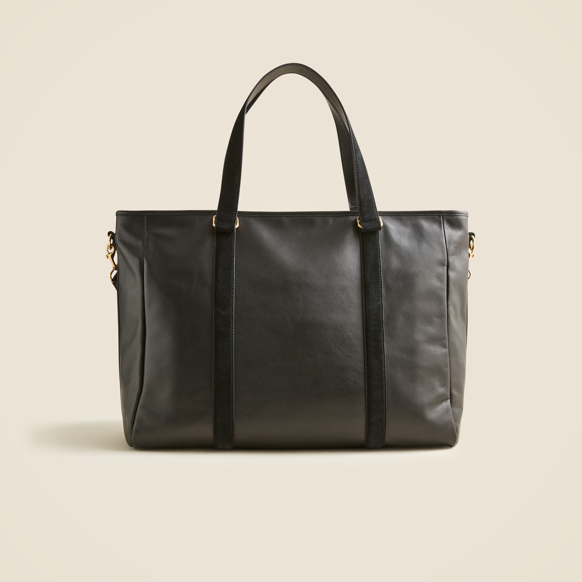 Berkeley overnight tote in leather