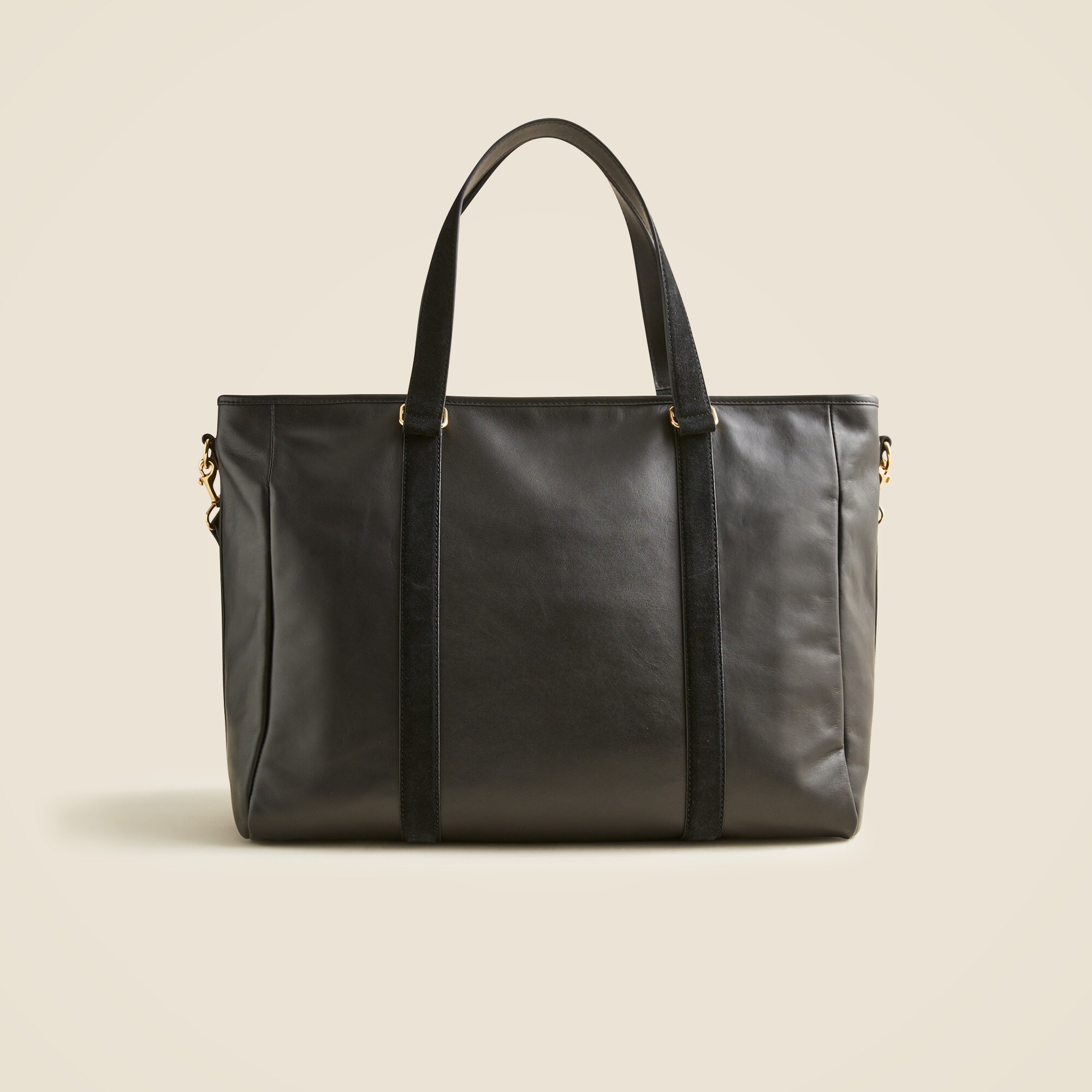 Berkeley overnight tote in leather