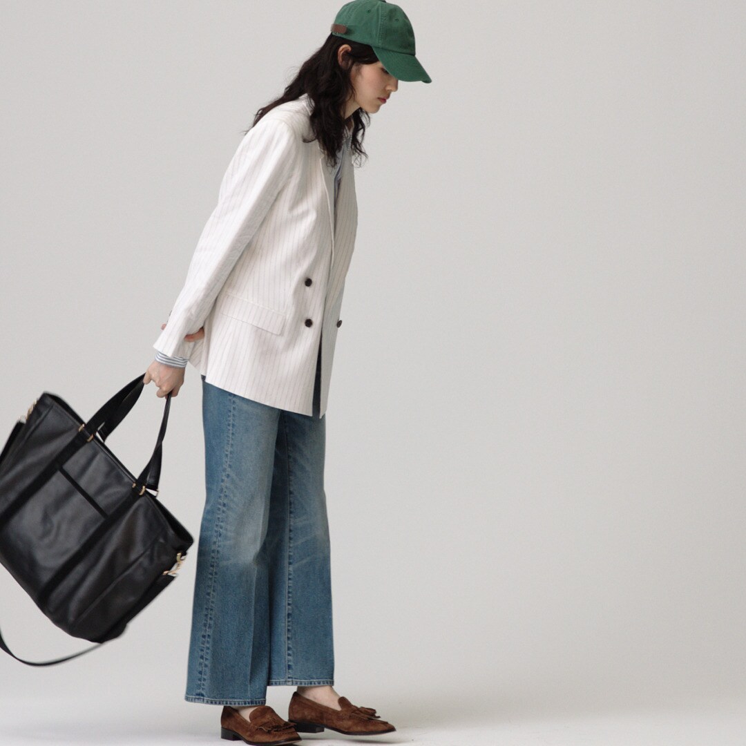 Berkeley overnight tote in leather