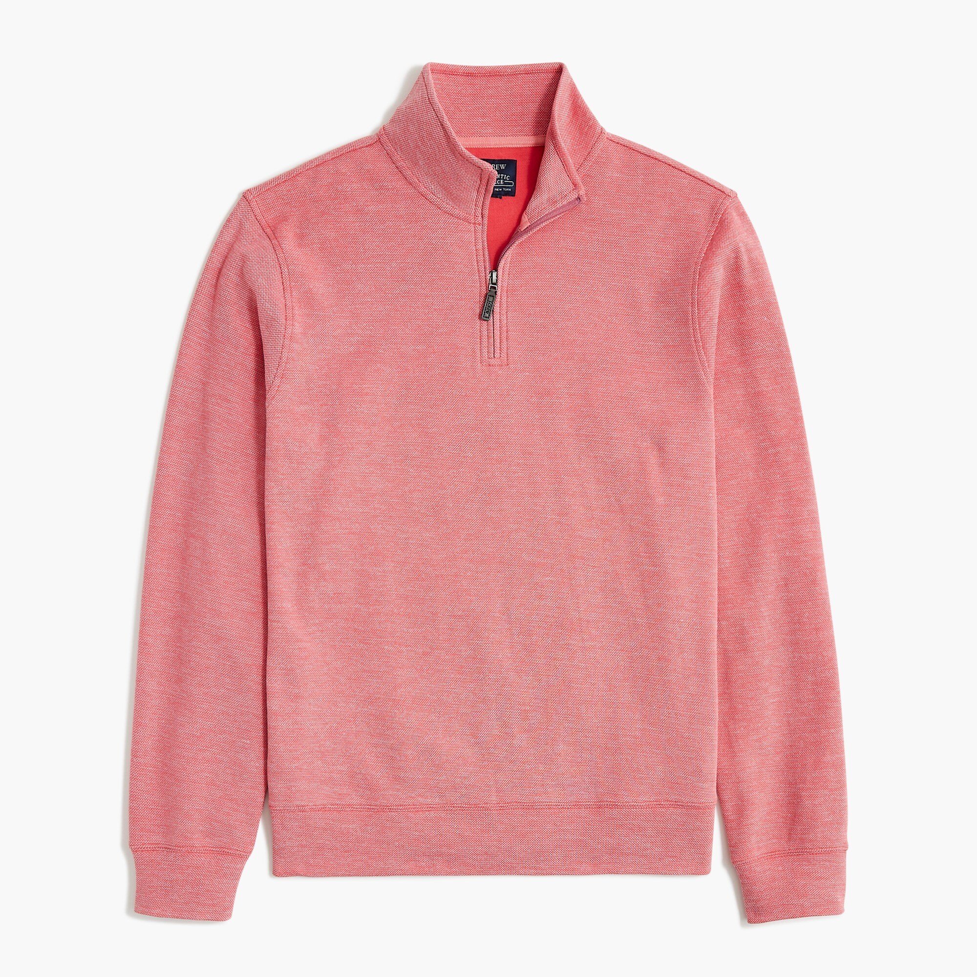 Factory: Quilted Half-zip For Men 