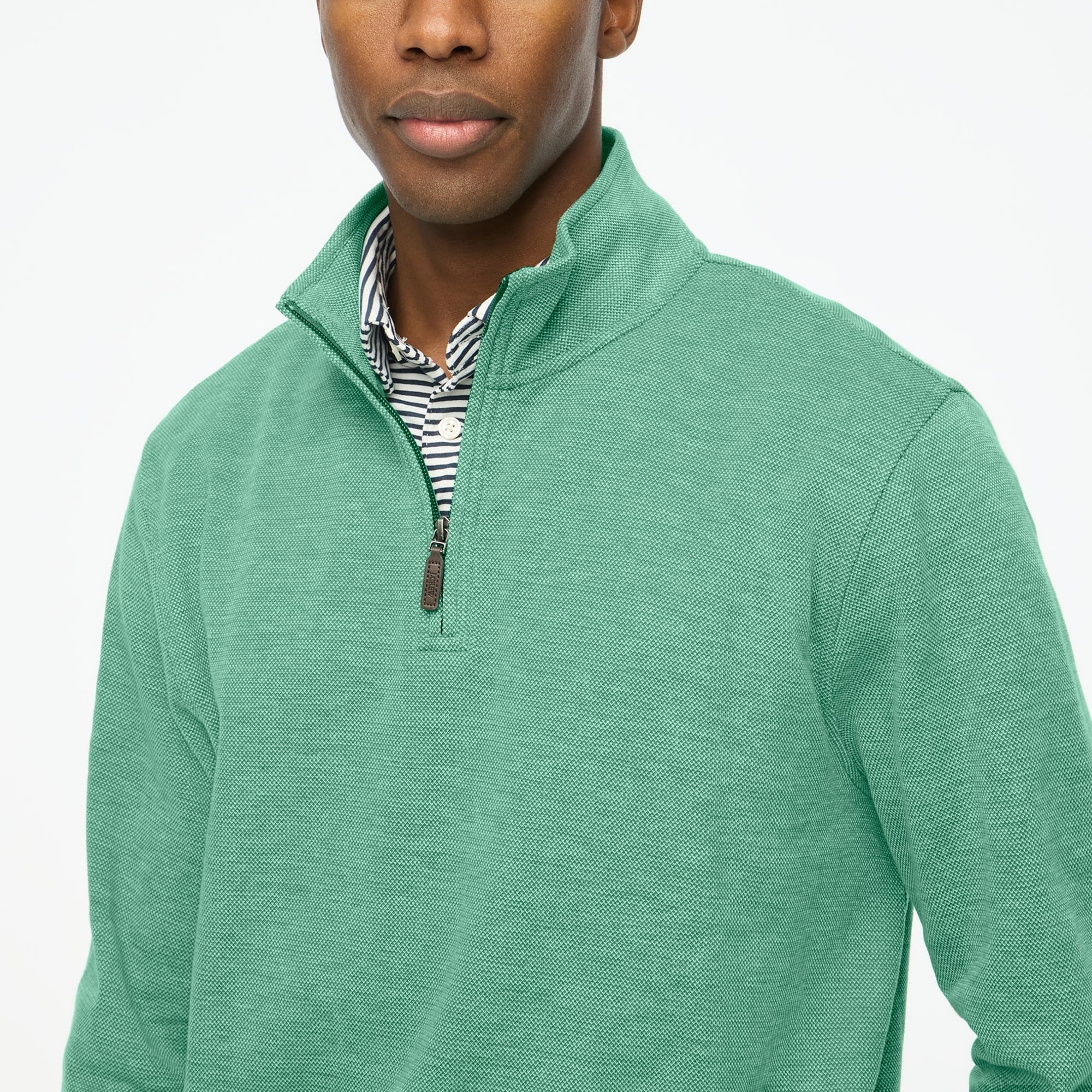 Mens Solid Sun 1/4 Zip Pullover | Callaway Apparel