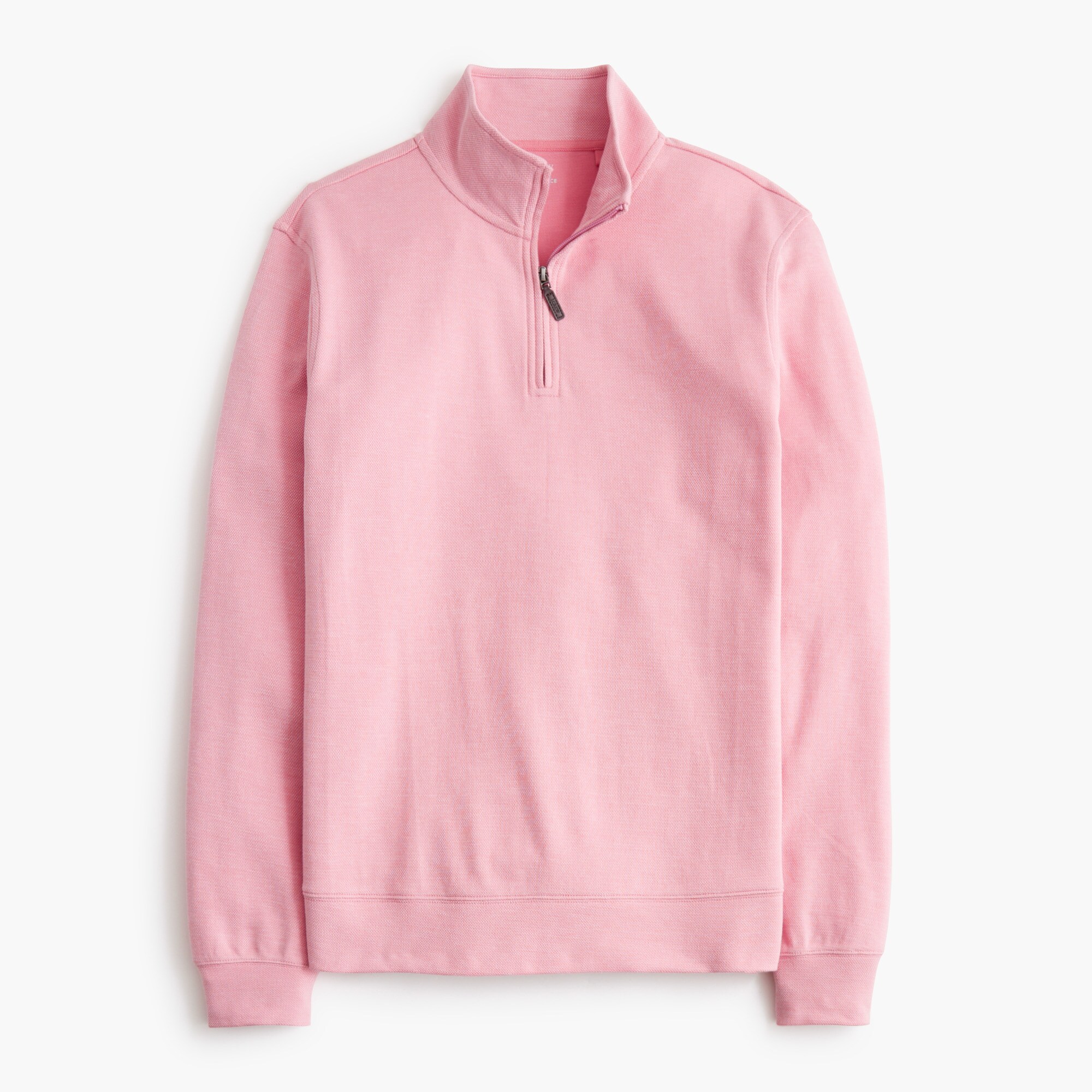 Performance Bird's-eye Quarter-zip For Men | Factory
