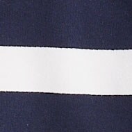 Striped rugby pullover sweatshirt NAVY WHITE factory: striped rugby pullover sweatshirt for men