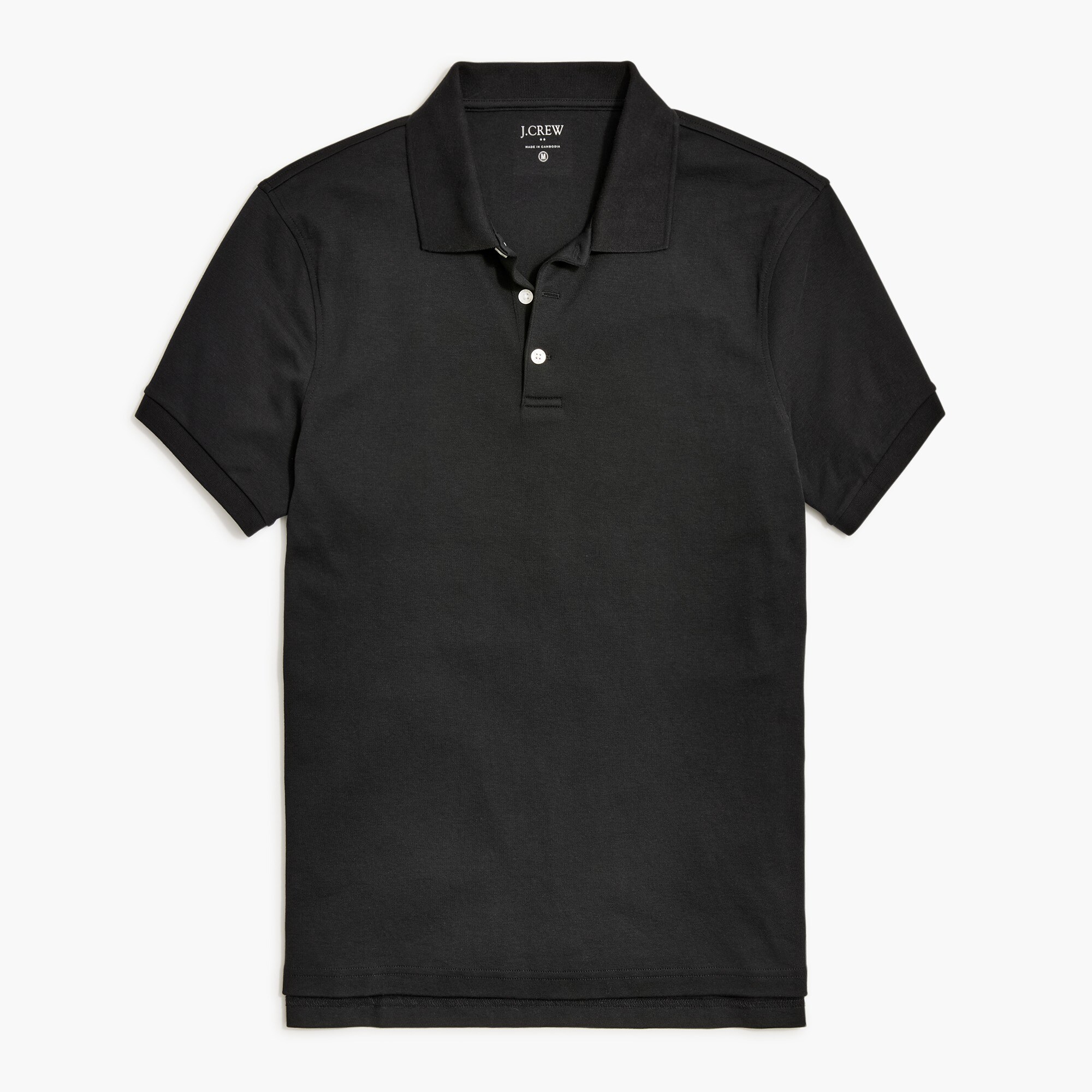 mens Soft-touch polo shirt