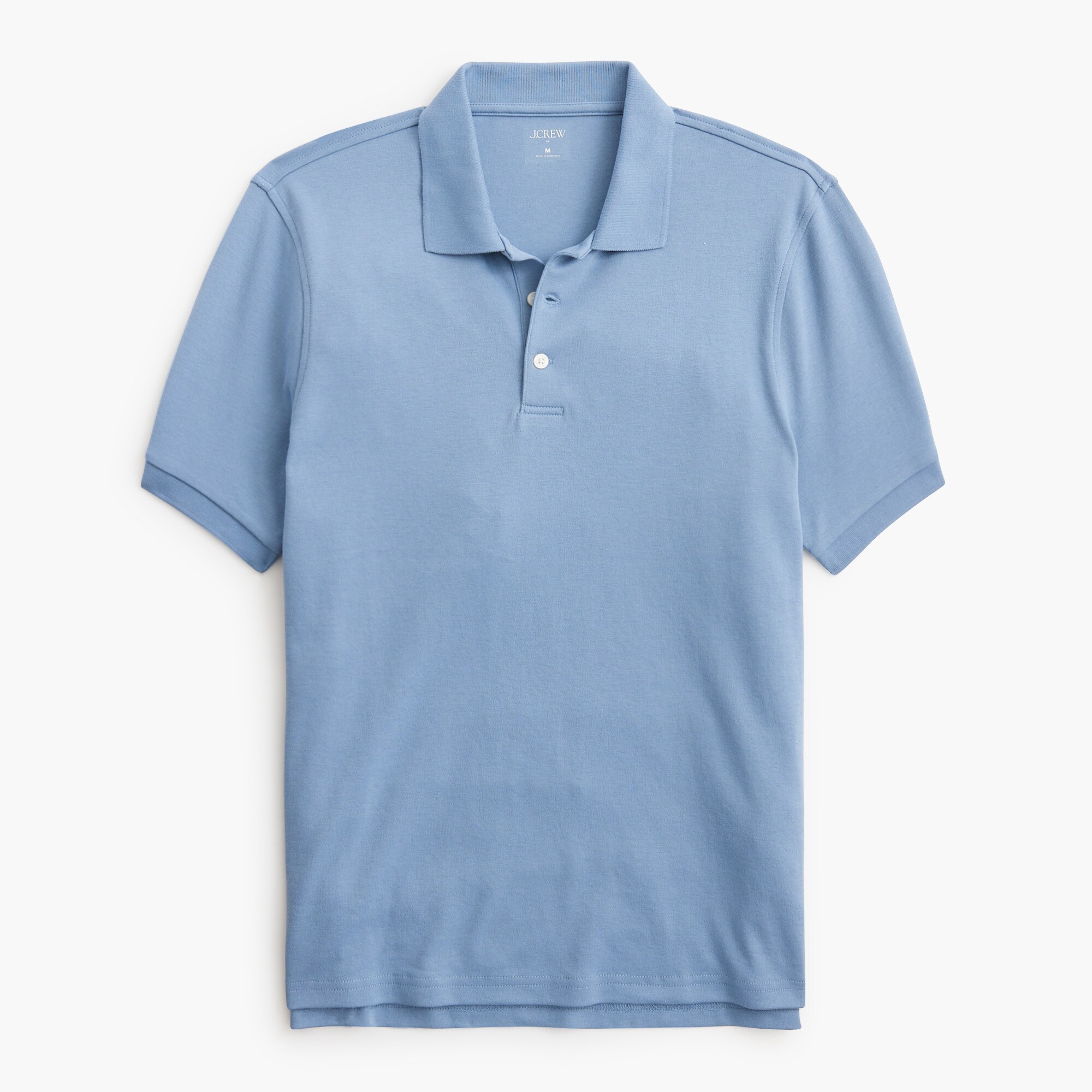  Soft-touch polo shirt