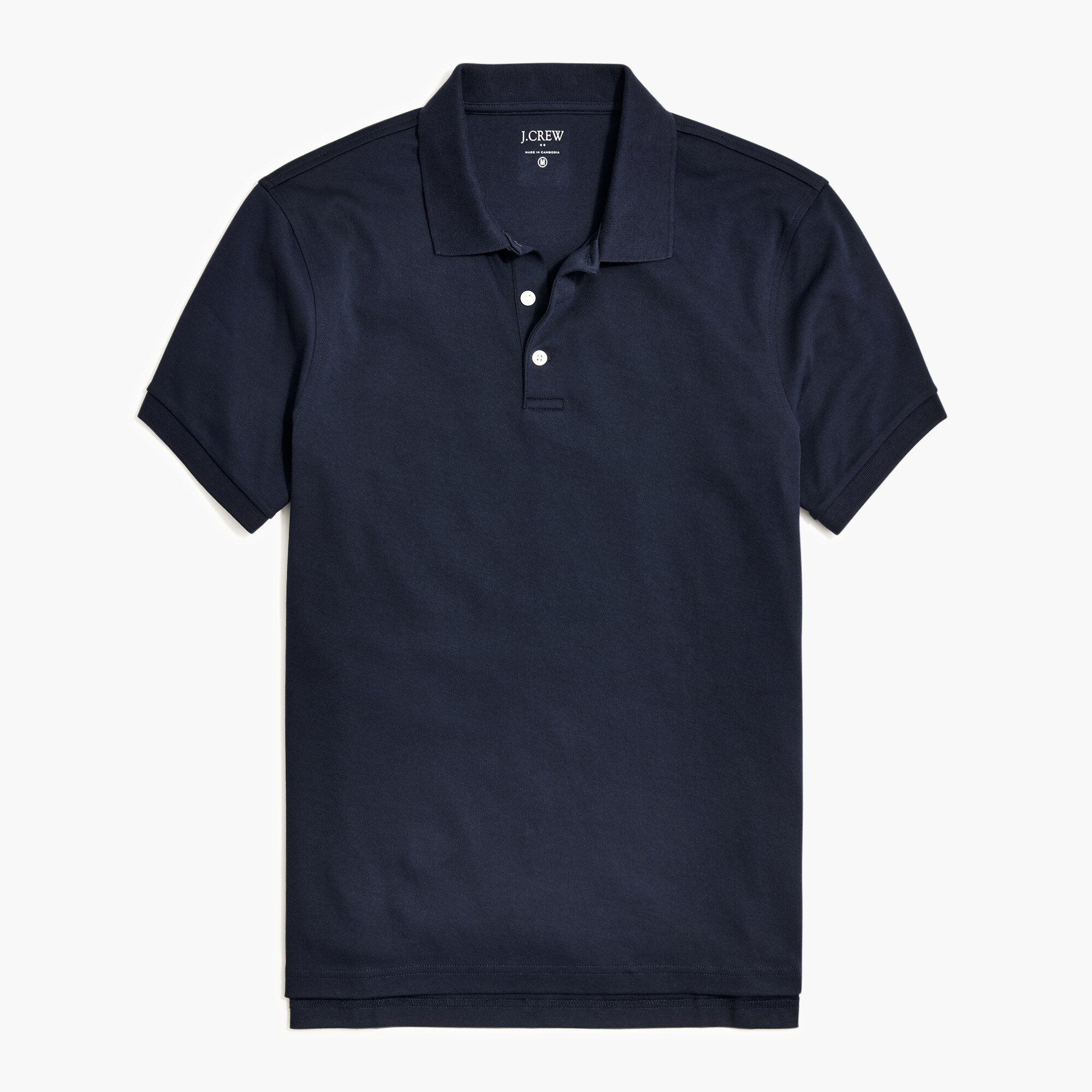 mens Soft-touch polo shirt