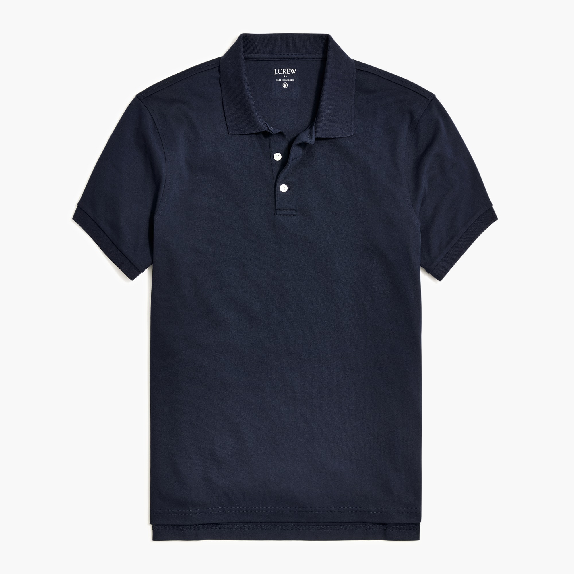 Soft-touch Polo Shirt For Men | Factory