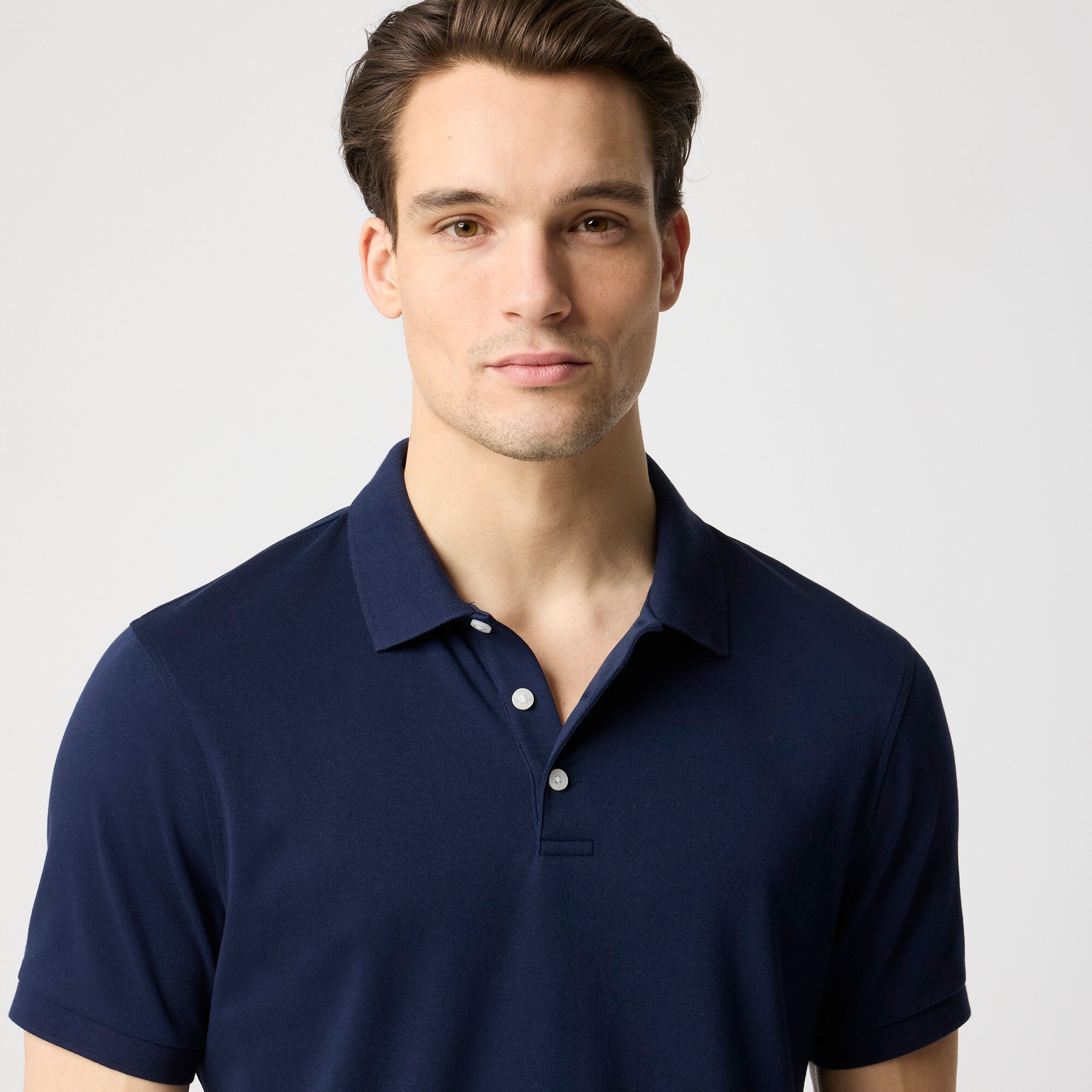 Factory: Flex Piqué Polo Shirt For Men