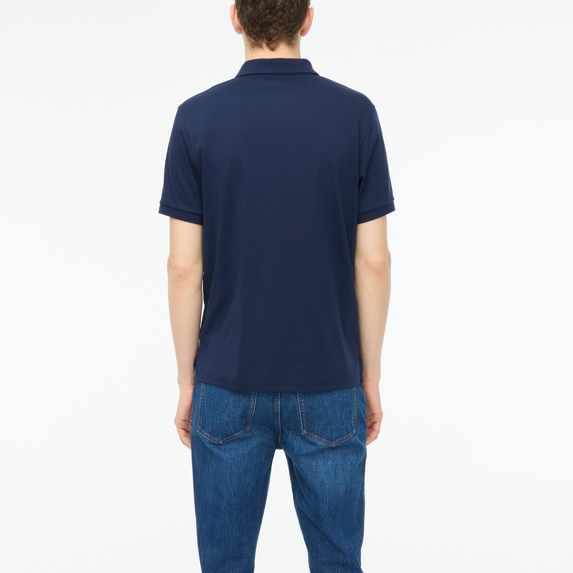 Soft-touch polo shirt