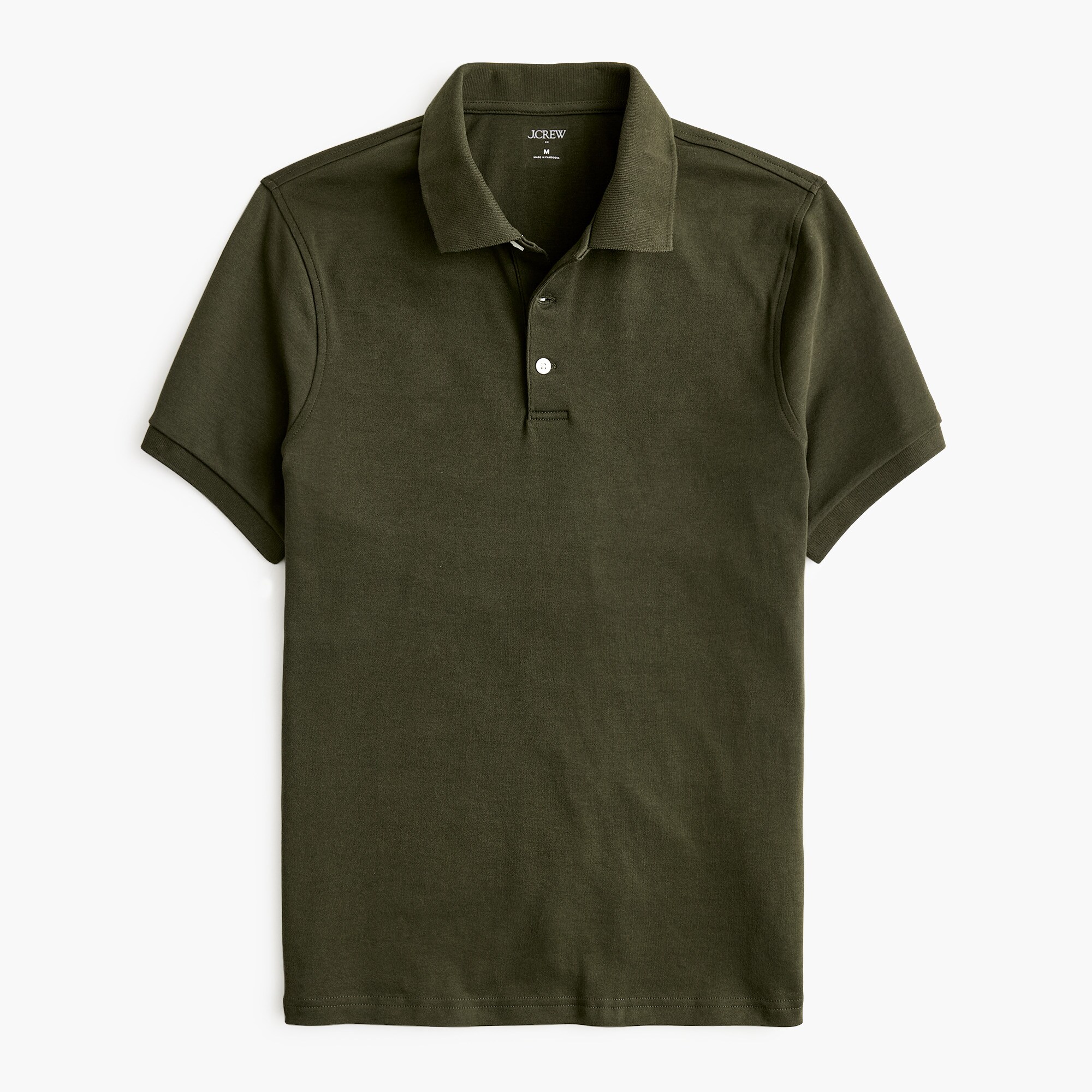 Soft-touch polo shirt