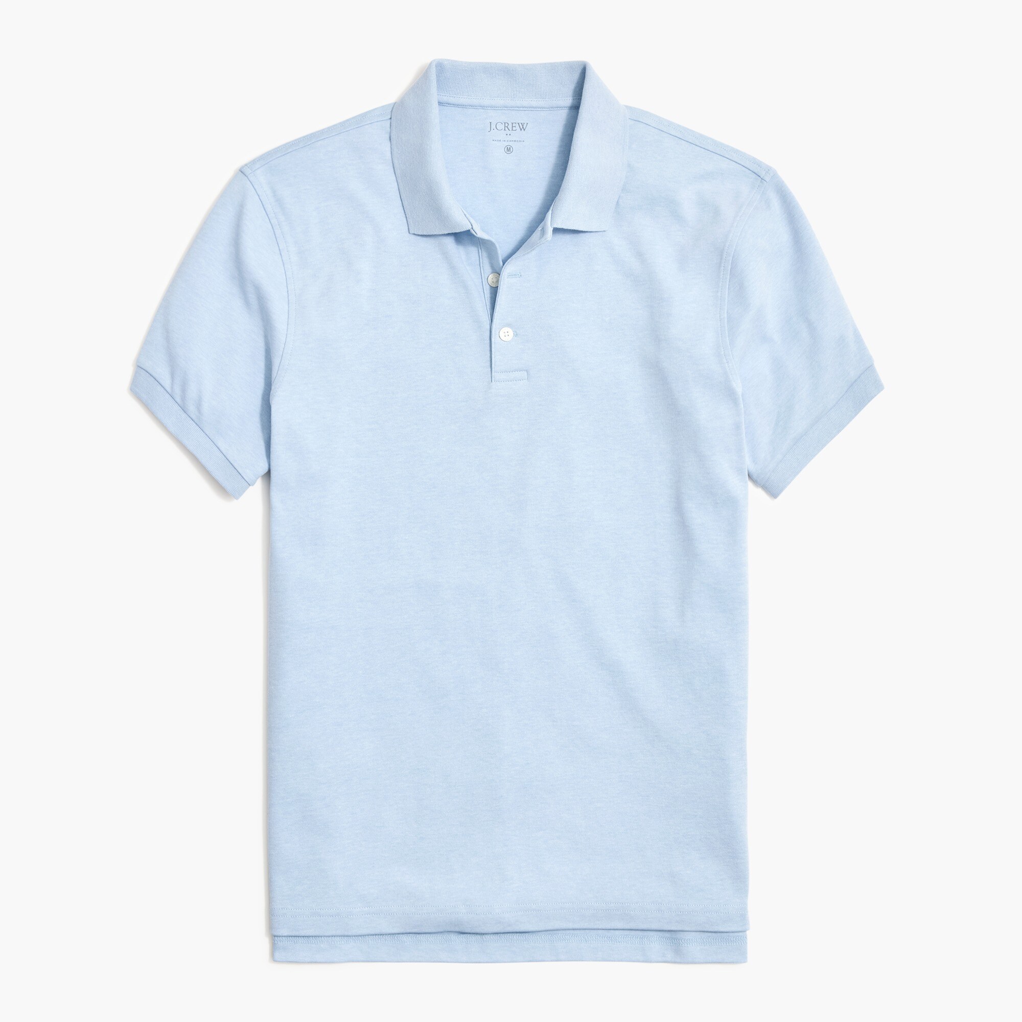 Soft-touch polo shirt