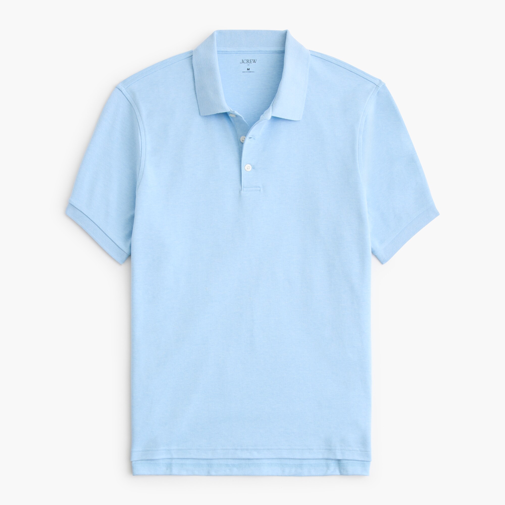 Soft-touch polo shirt
