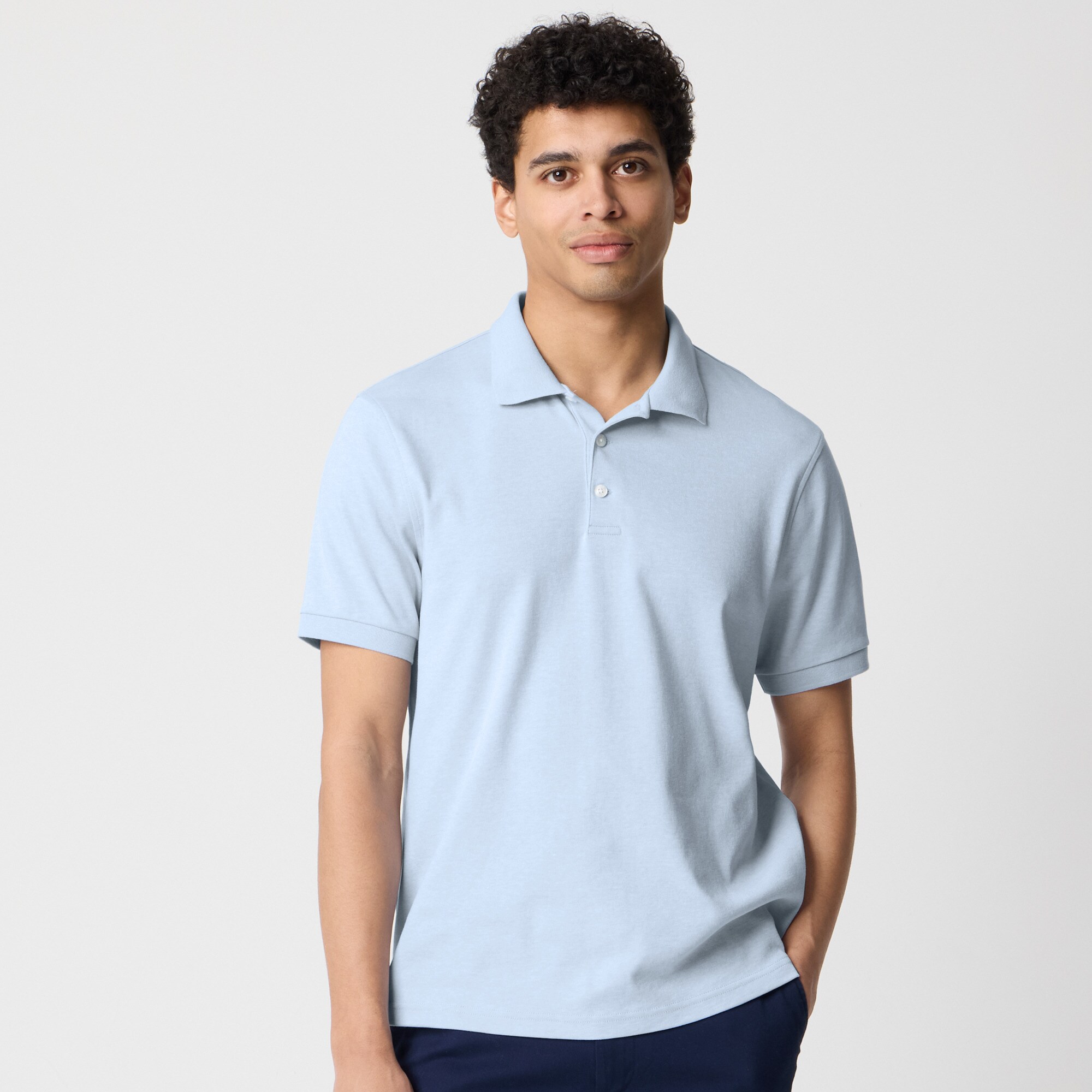 mens Soft-touch polo shirt