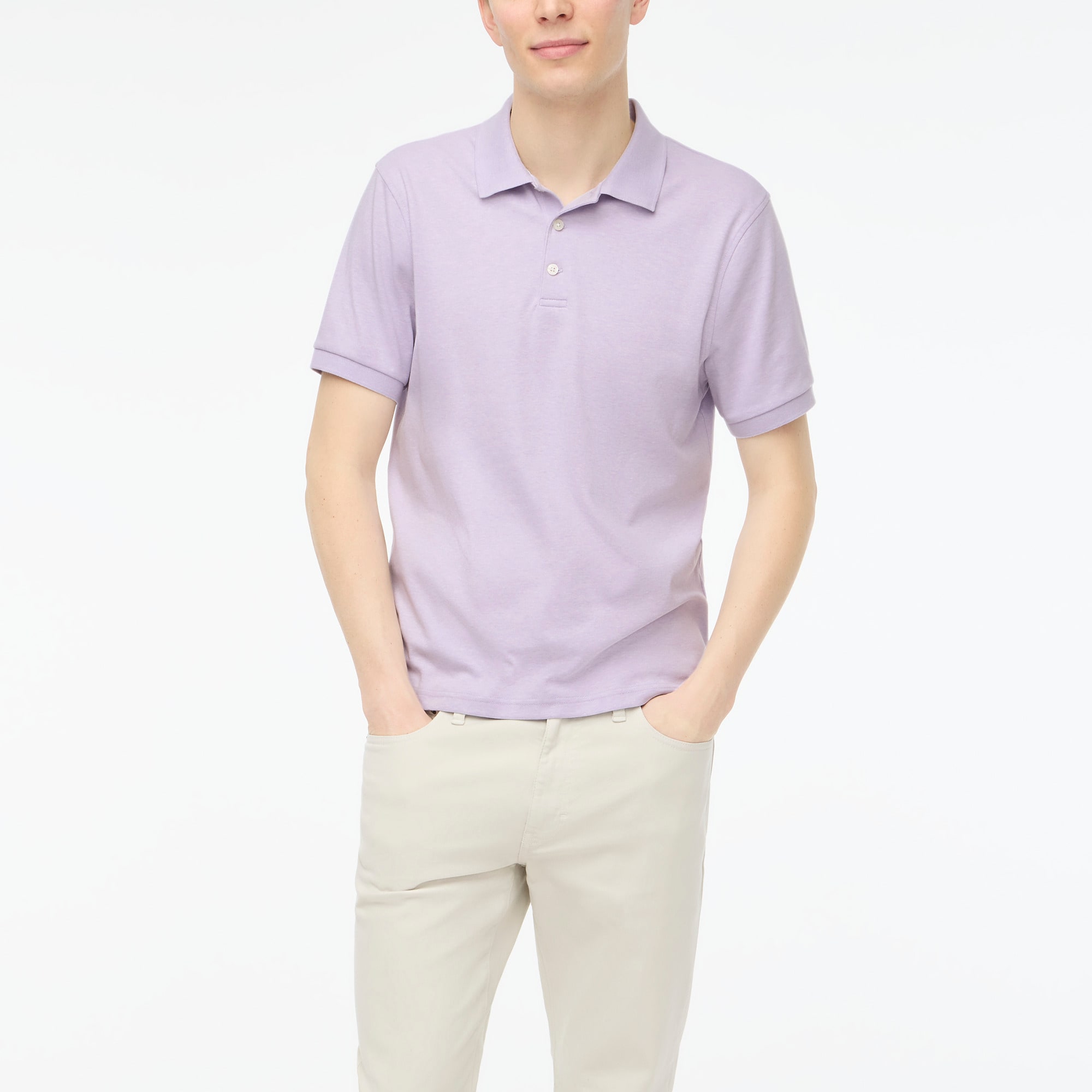 mens Soft-touch polo shirt