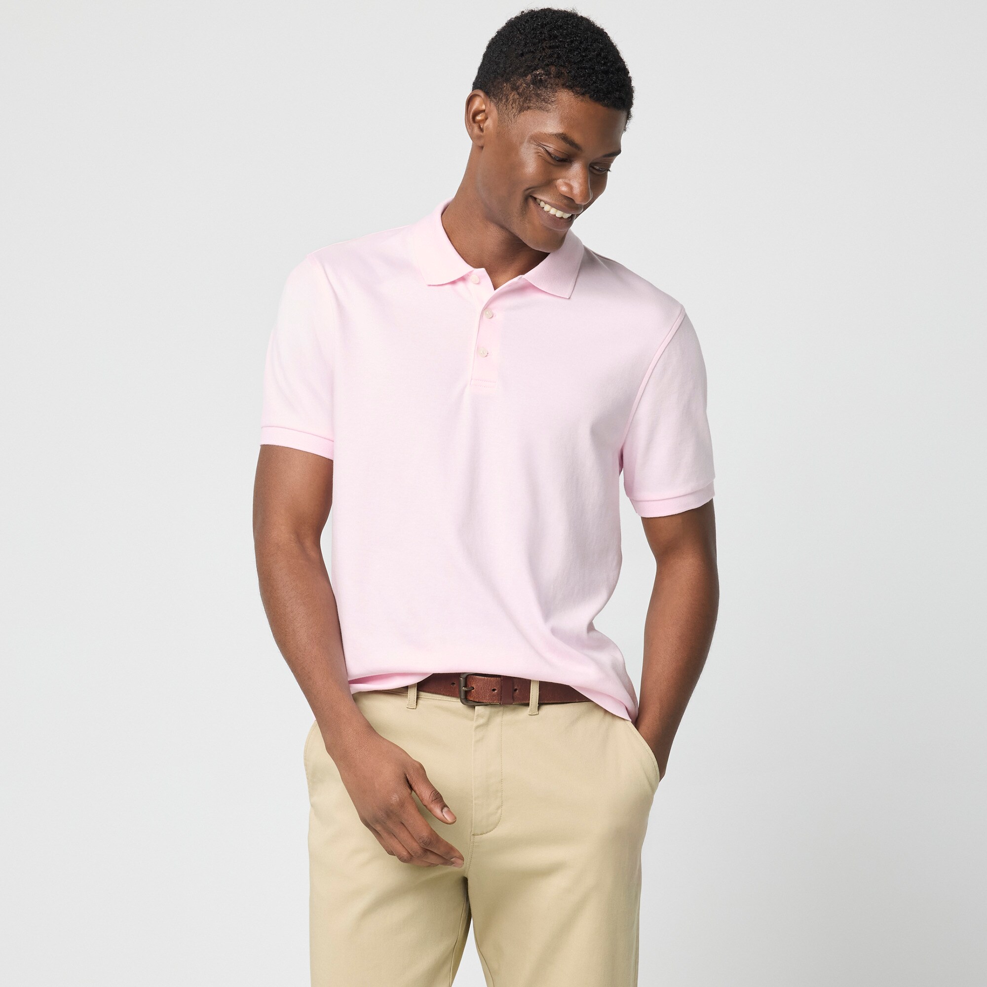 mens Soft-touch polo shirt