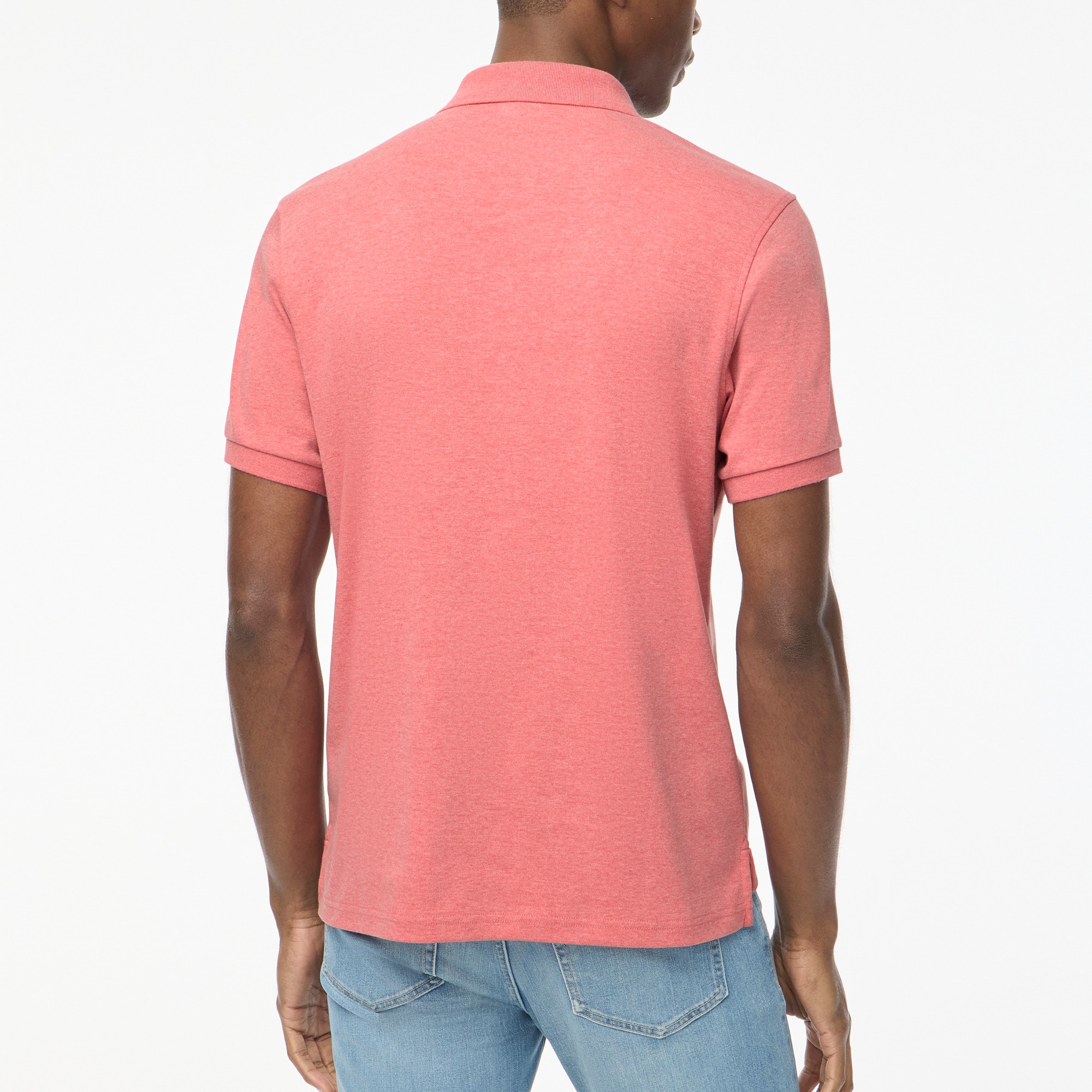 Soft-touch polo shirt