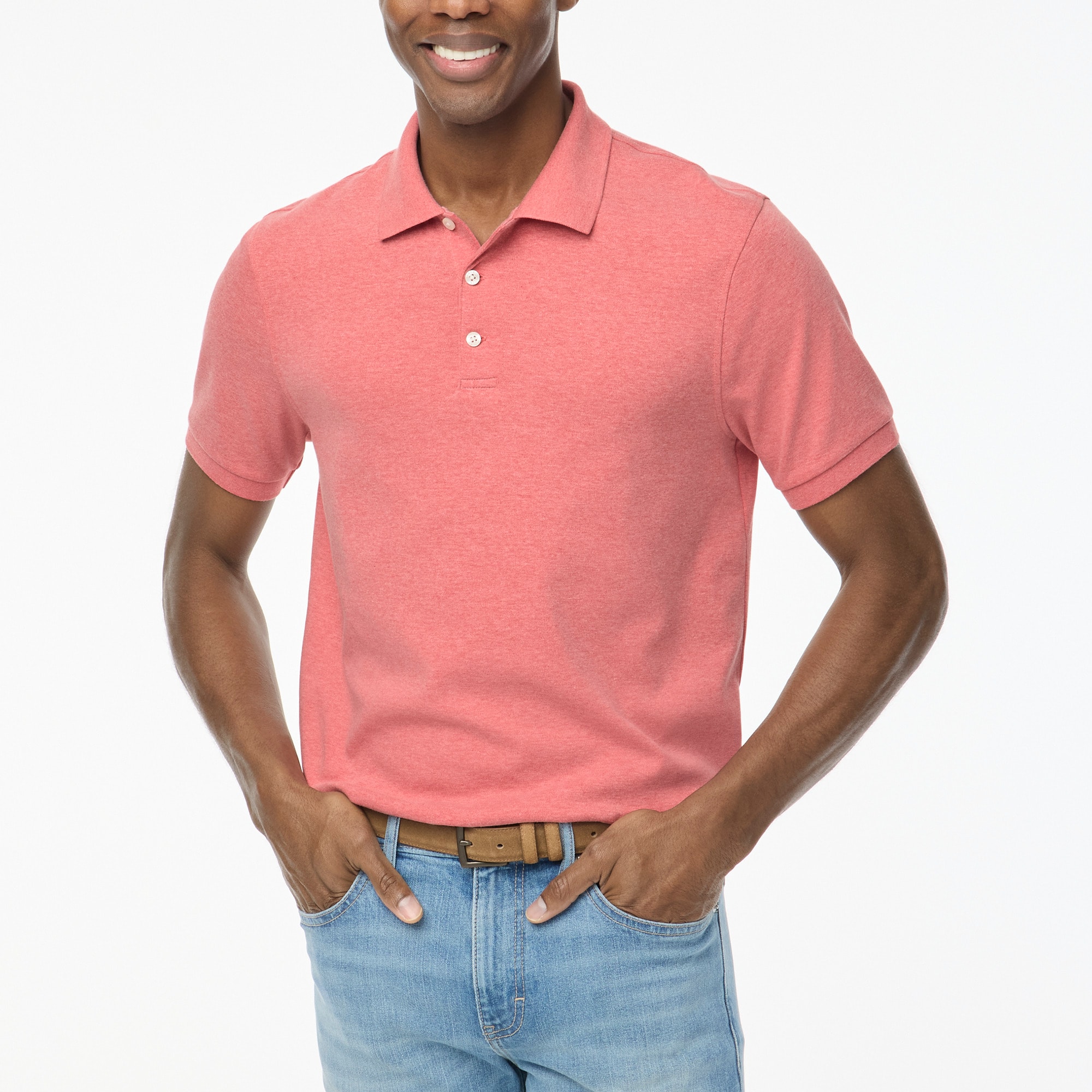 mens Soft-touch polo shirt