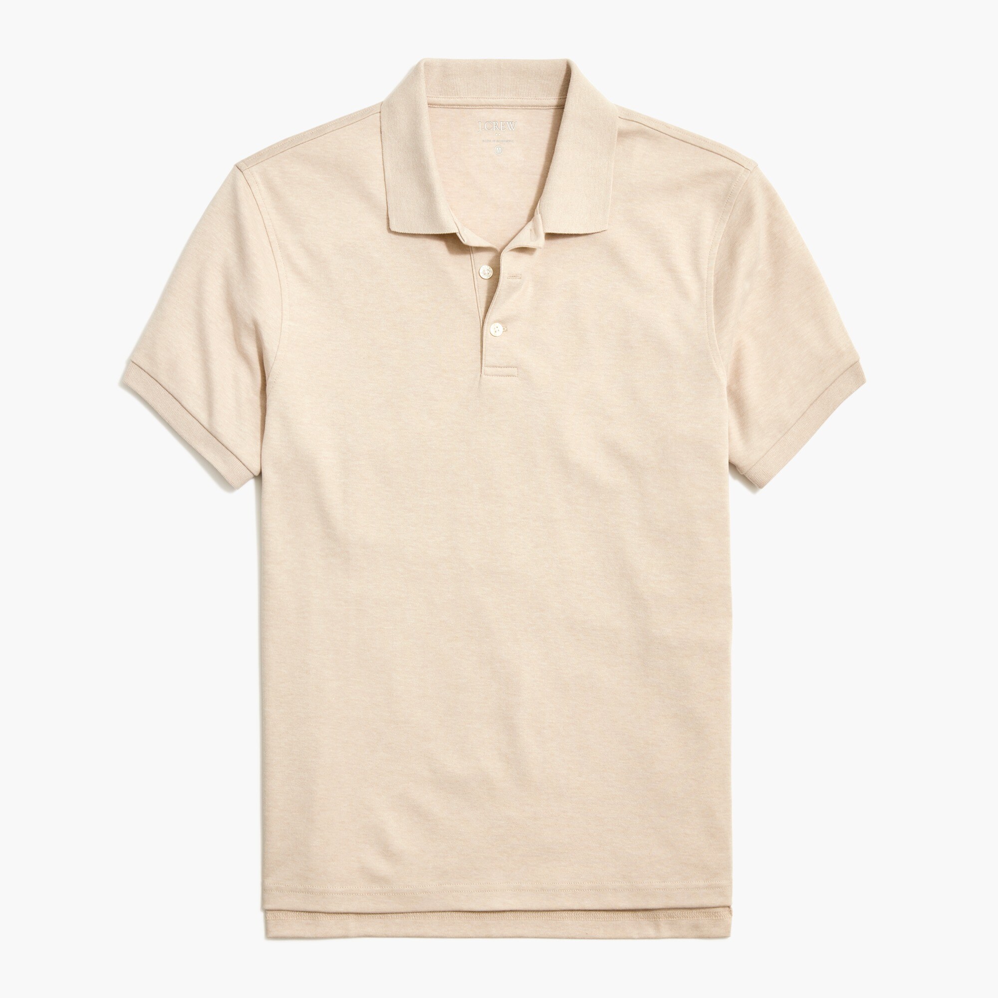  Soft-touch polo shirt